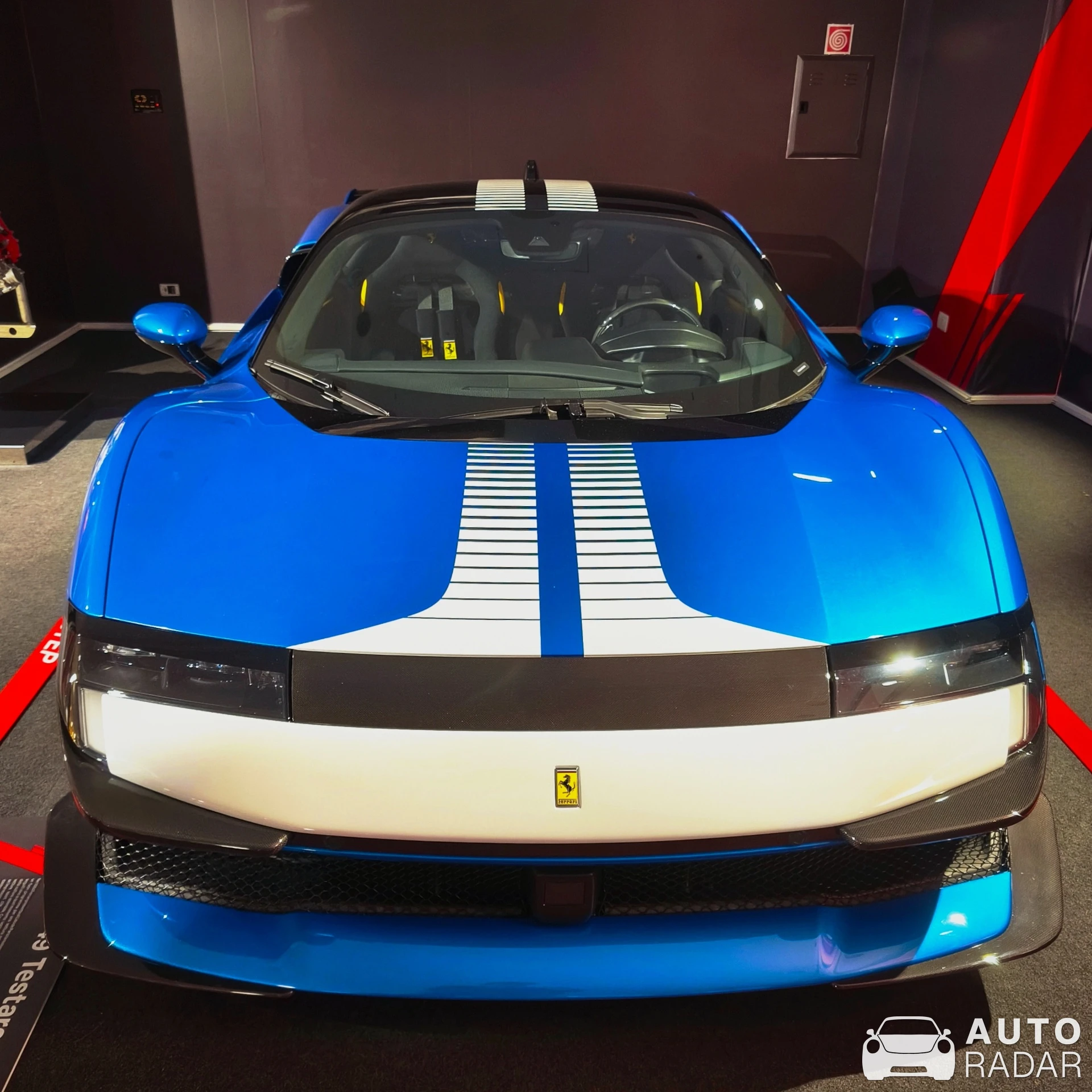 Ferrari 849 Testarossa Assetto Fiorano spotted in Maranello, Italy