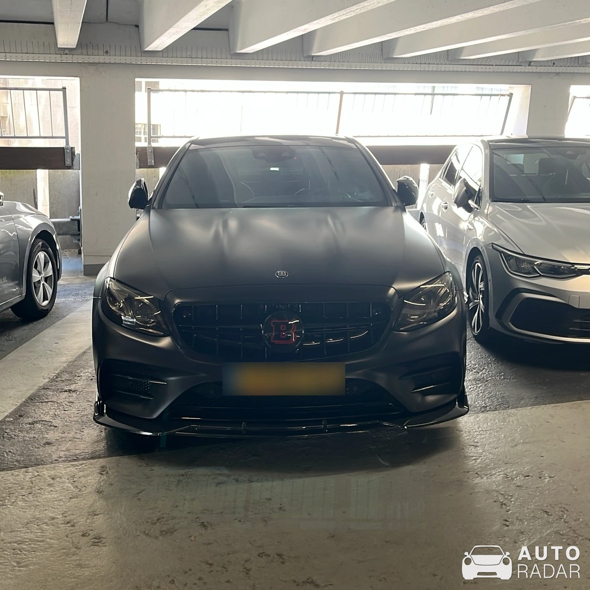 Mercedes-AMG Brabus E B40S-800 W213 spotted in Rotterdam