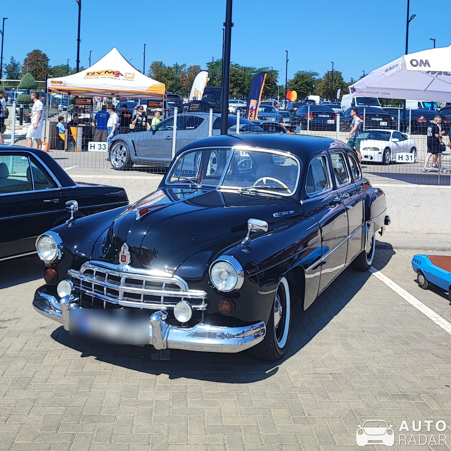 GAZ 12 ZIM spotted in Stăuceni