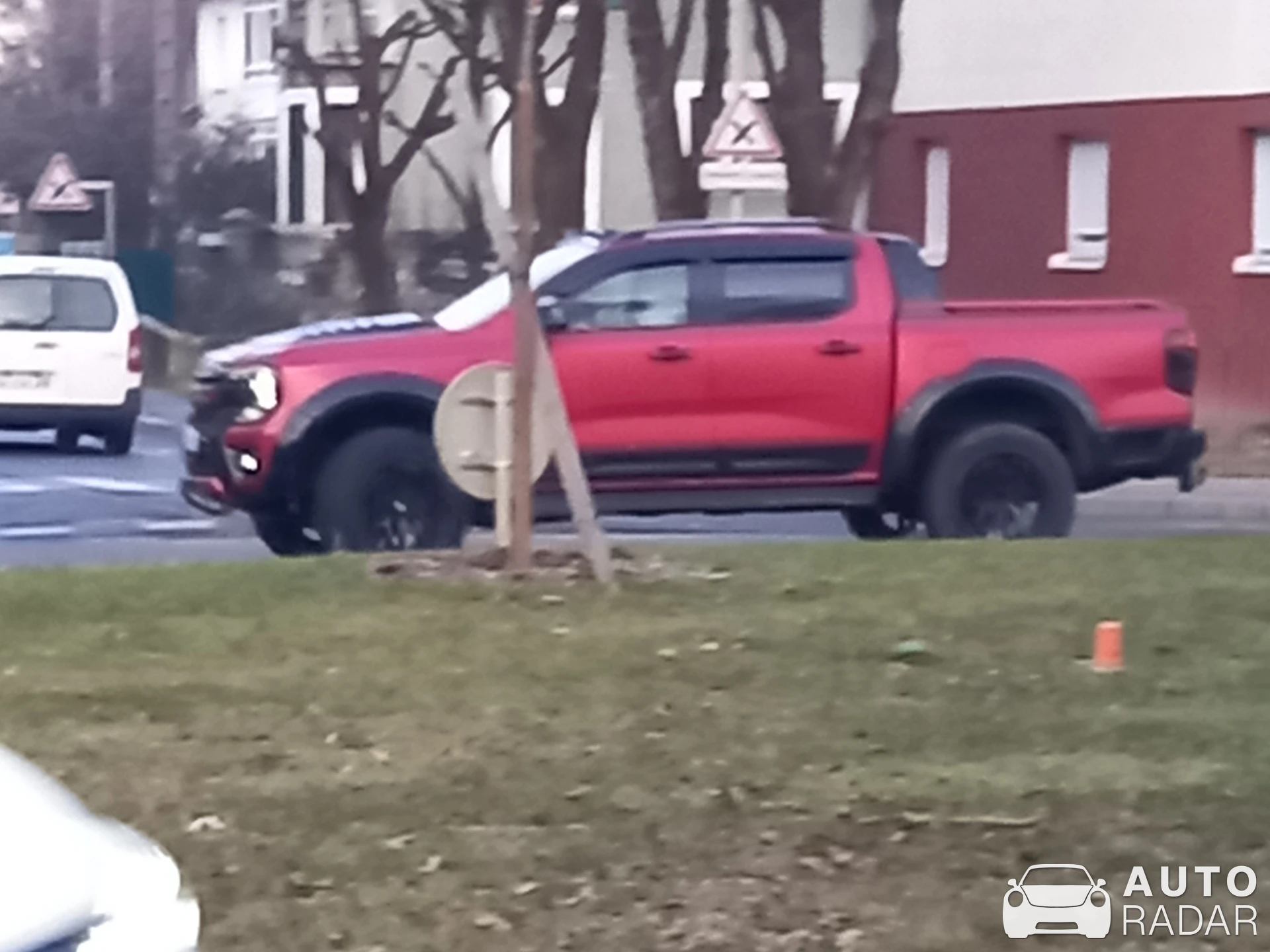 Ford Ranger Wildtrak spotted in Annecy, France