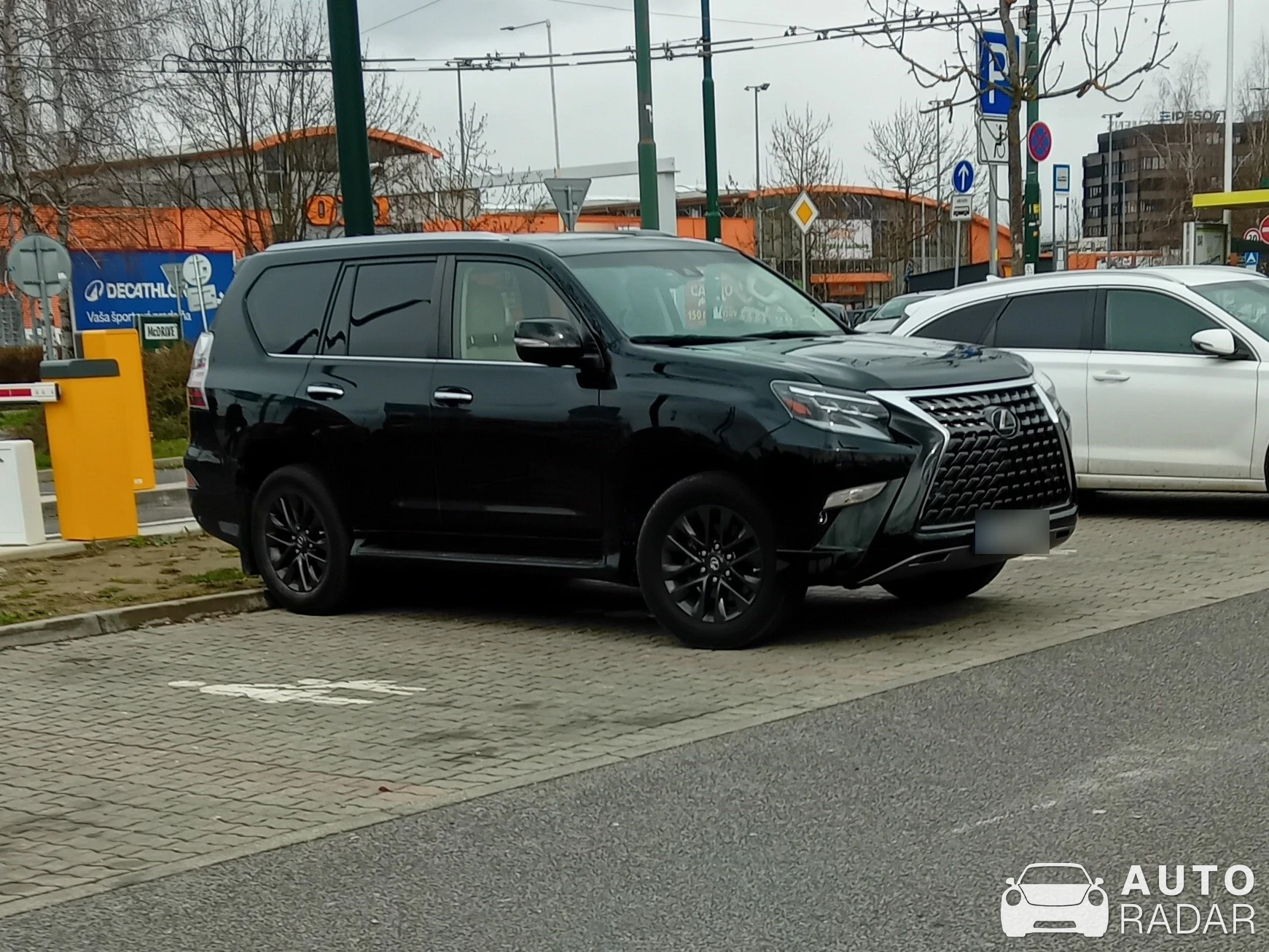 Lexus GX spotted in Žilina