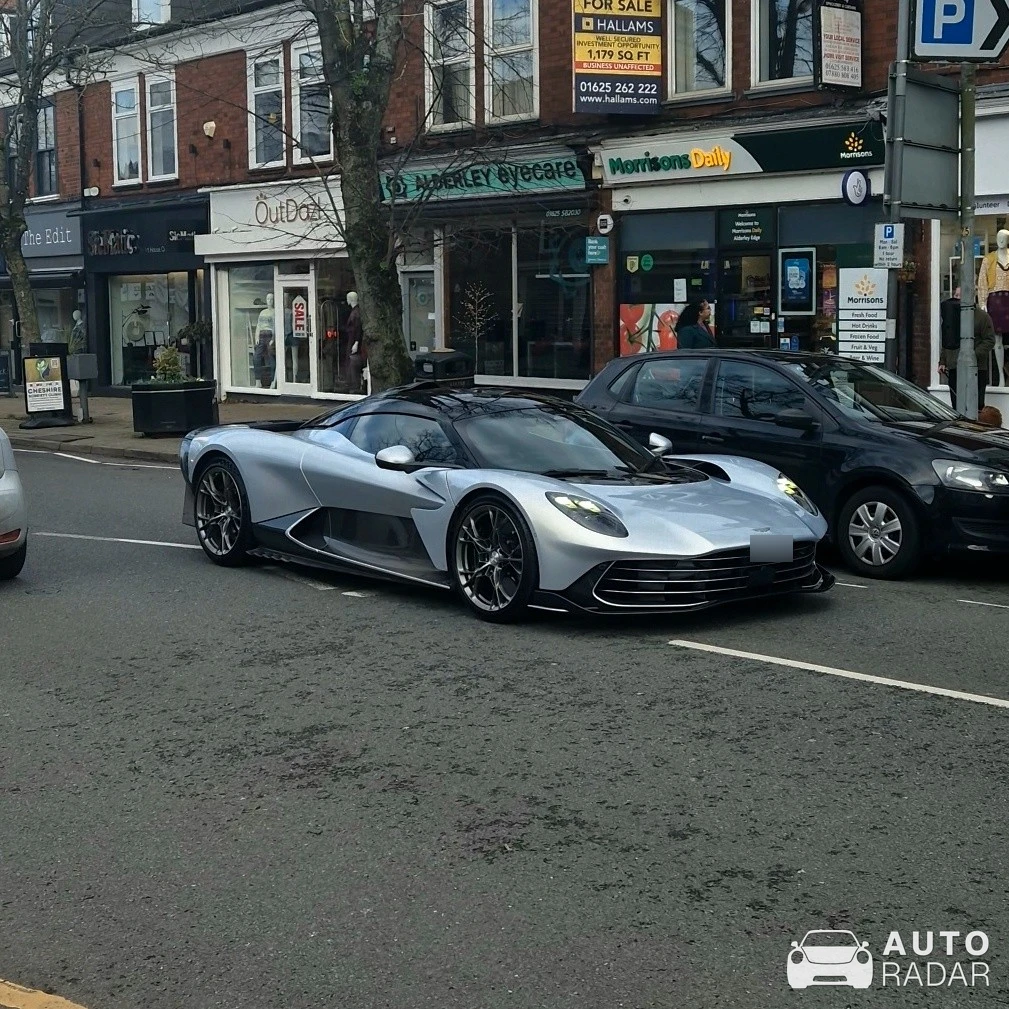 Aston Martin Valhalla spotted in Alderley Edge, United Kingdom