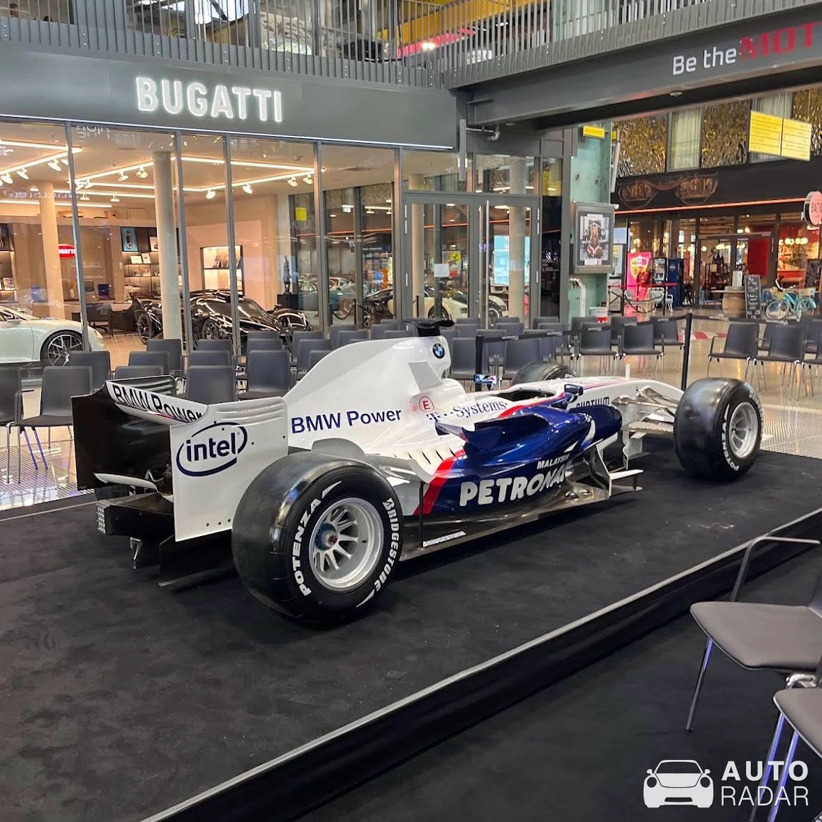 BMW Sauber F1.09 spotted in Munich