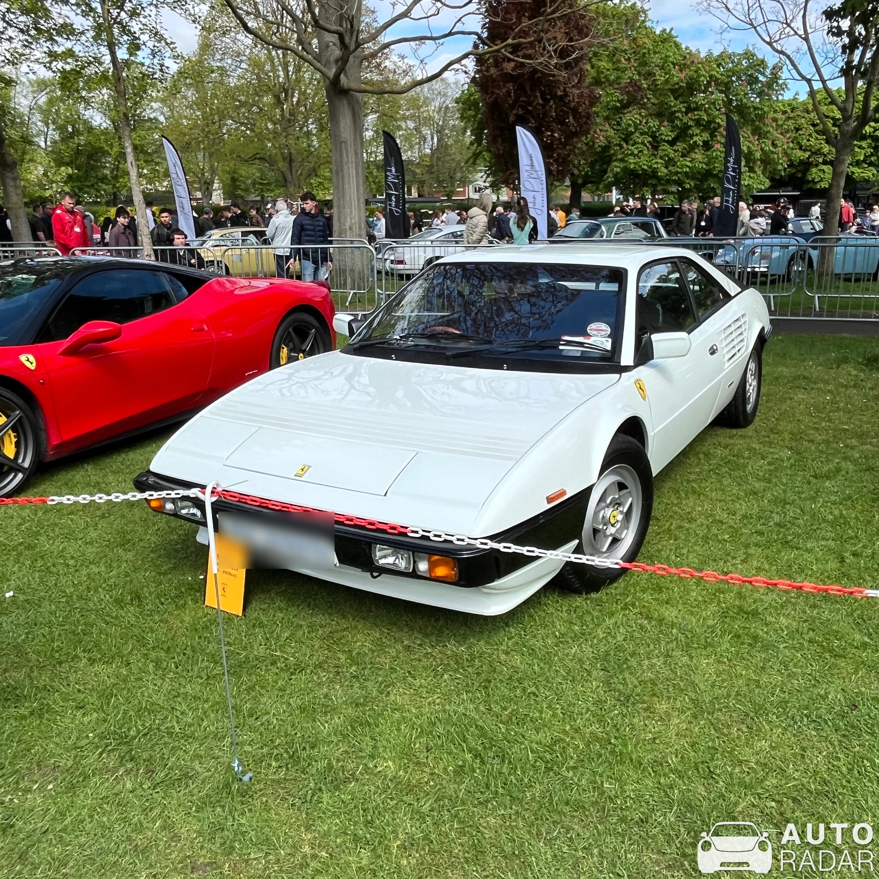 Ferrari Mondial 8 spotted in Drogheda