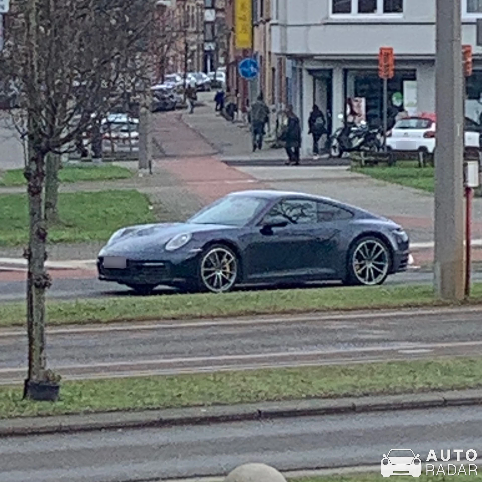 Porsche 992 Carrera S MkI spotted in Antwerpen, België