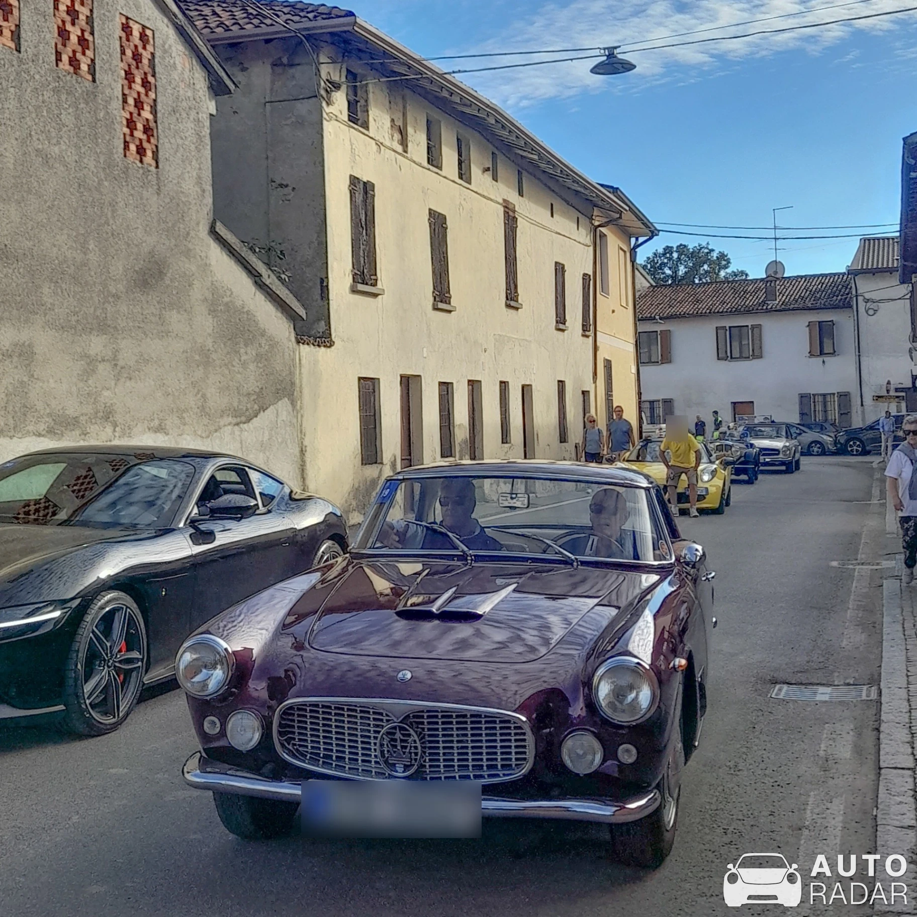 Maserati 3500GT spotted in Brescia, Italy