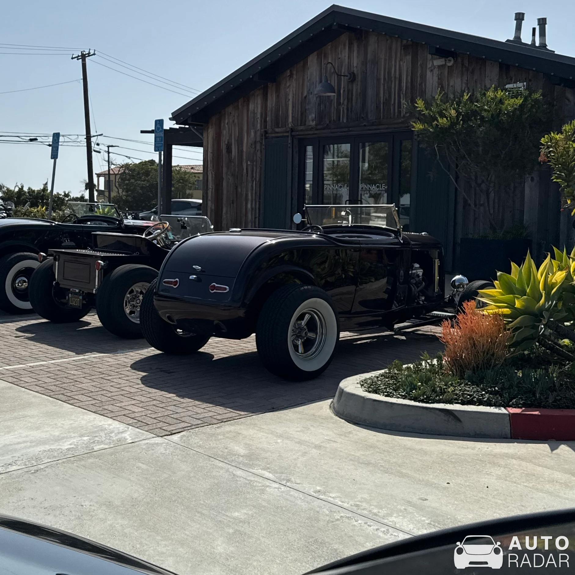 Ford Hotrod spotted in Malibu