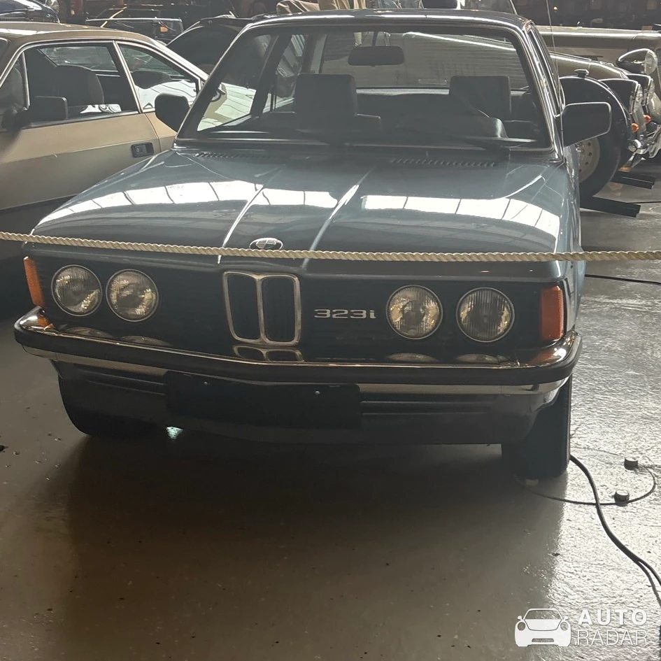 BMW 323i E21 Alpina spotted in Simrishamn