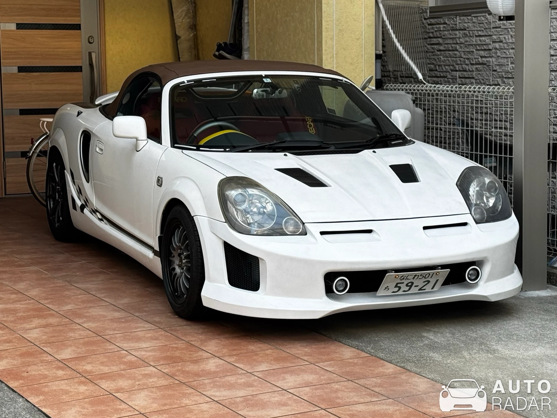 Toyota MR2 spotted in Osaka