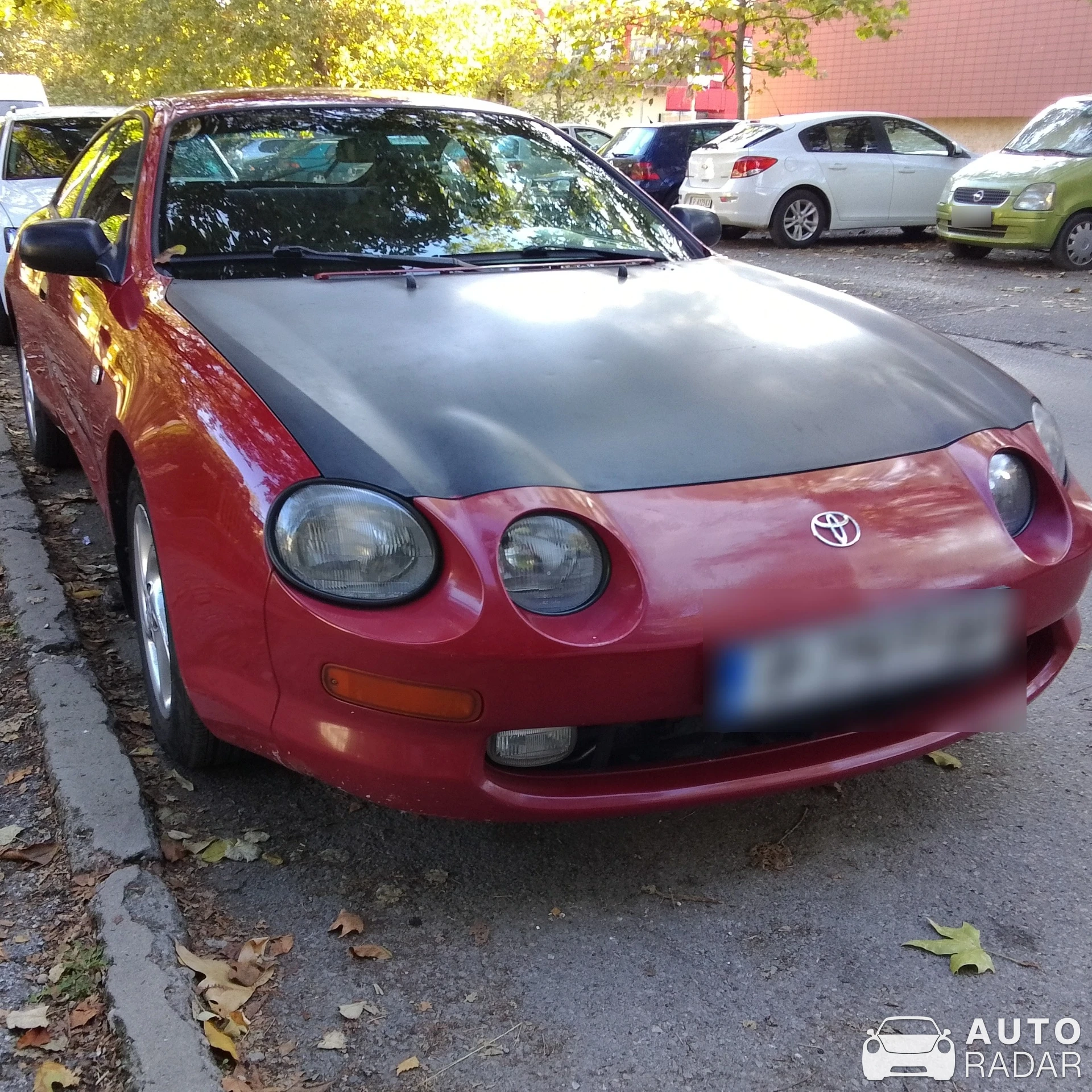 Toyota Celica spotted in Ruse, Bulgaria