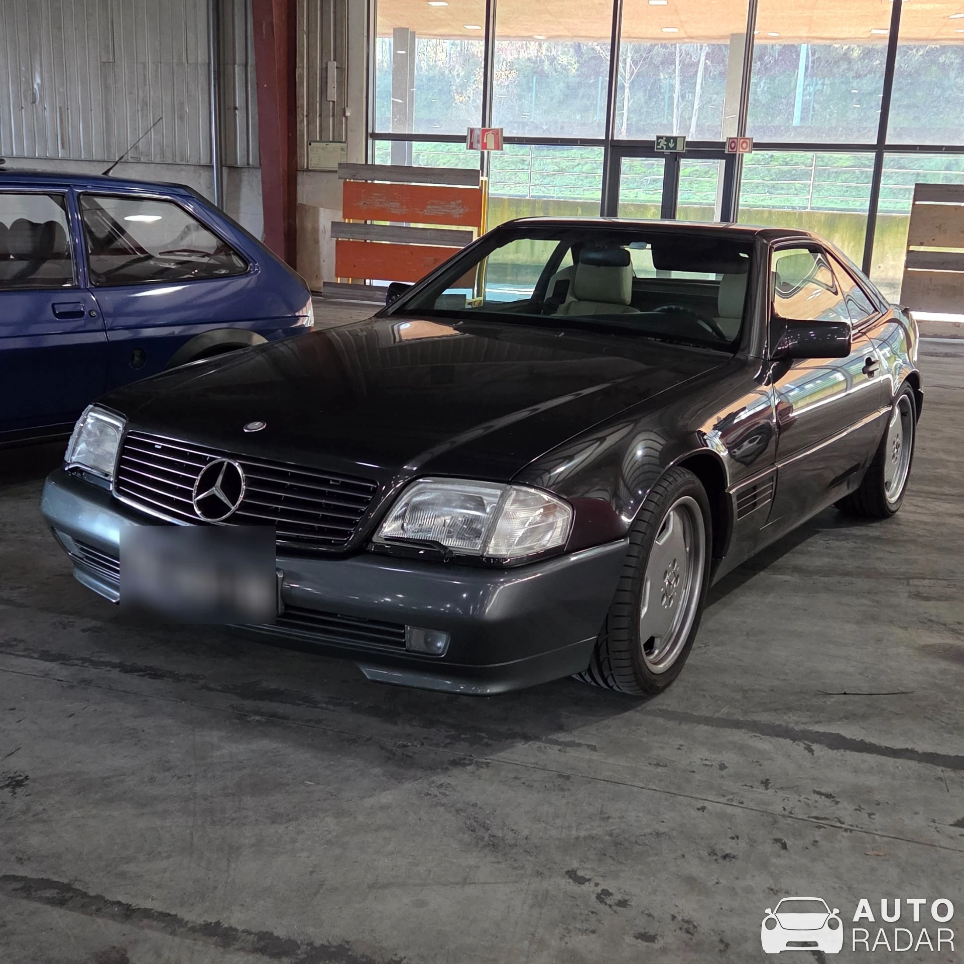 Mercedes-Benz SL 500 R129 spotted in Carvalhosa, Portugal