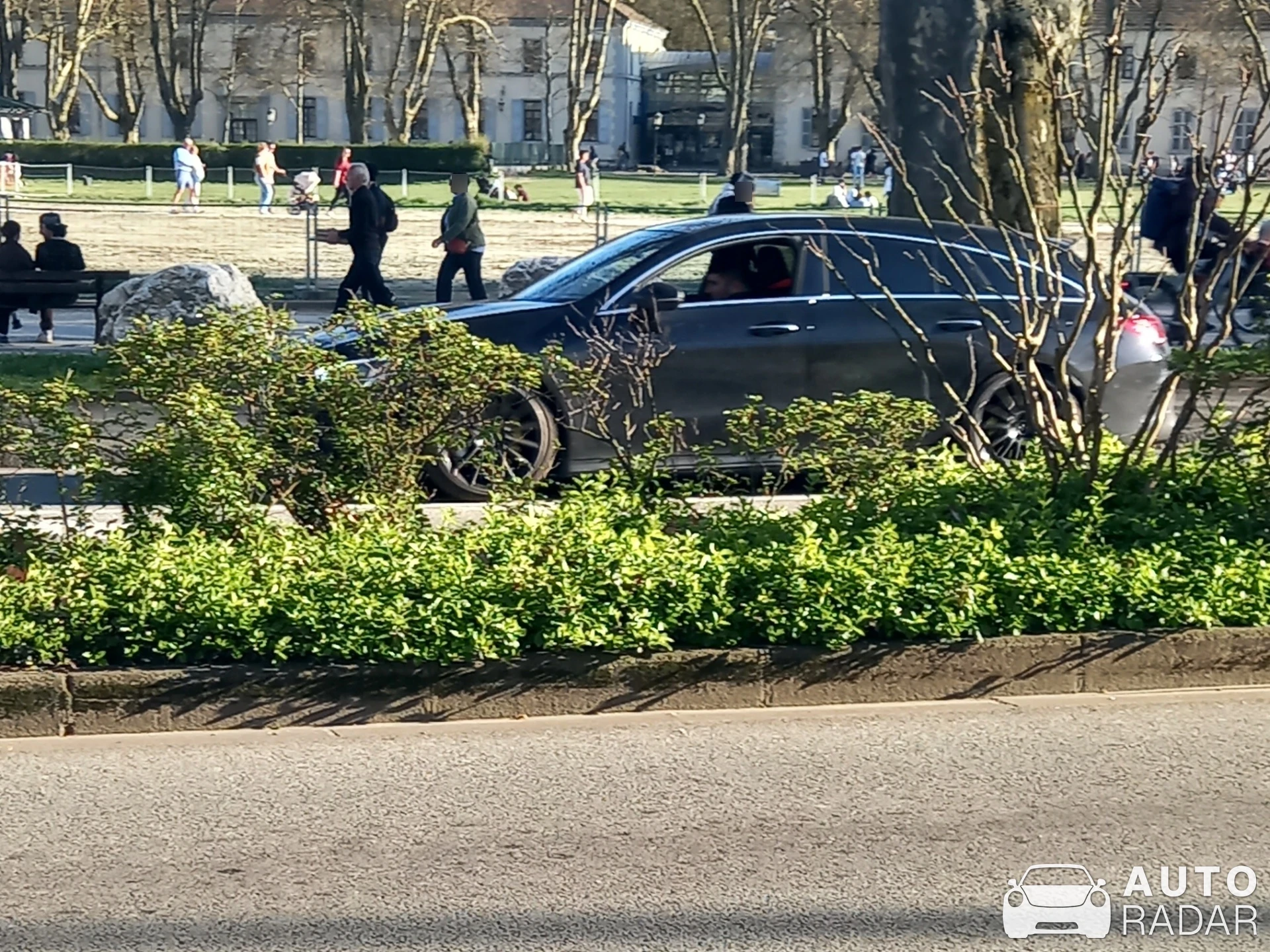 Mercedes-AMG CLA 35 Shooting Brake X118 spotted in Annecy