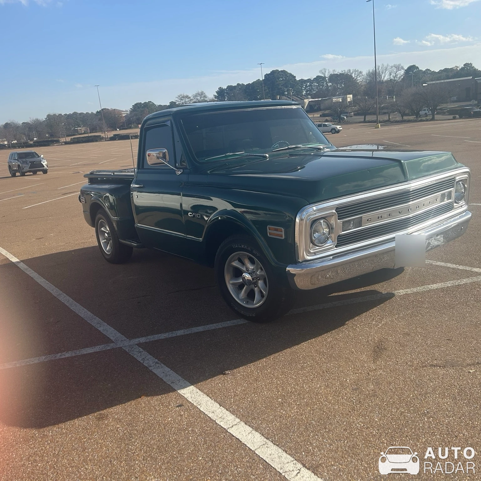 Chevrolet C10 Stepside spotted in Ridgeland