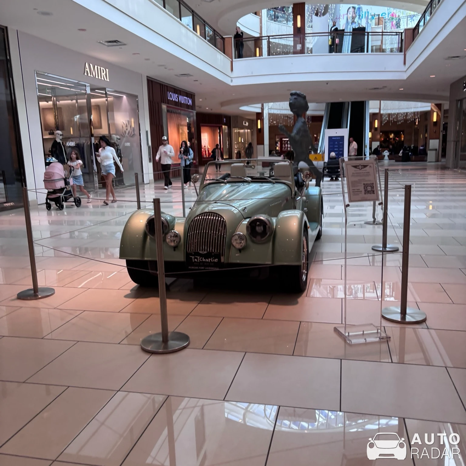 Morgan Plus 4 spotted in Aventura, United States
