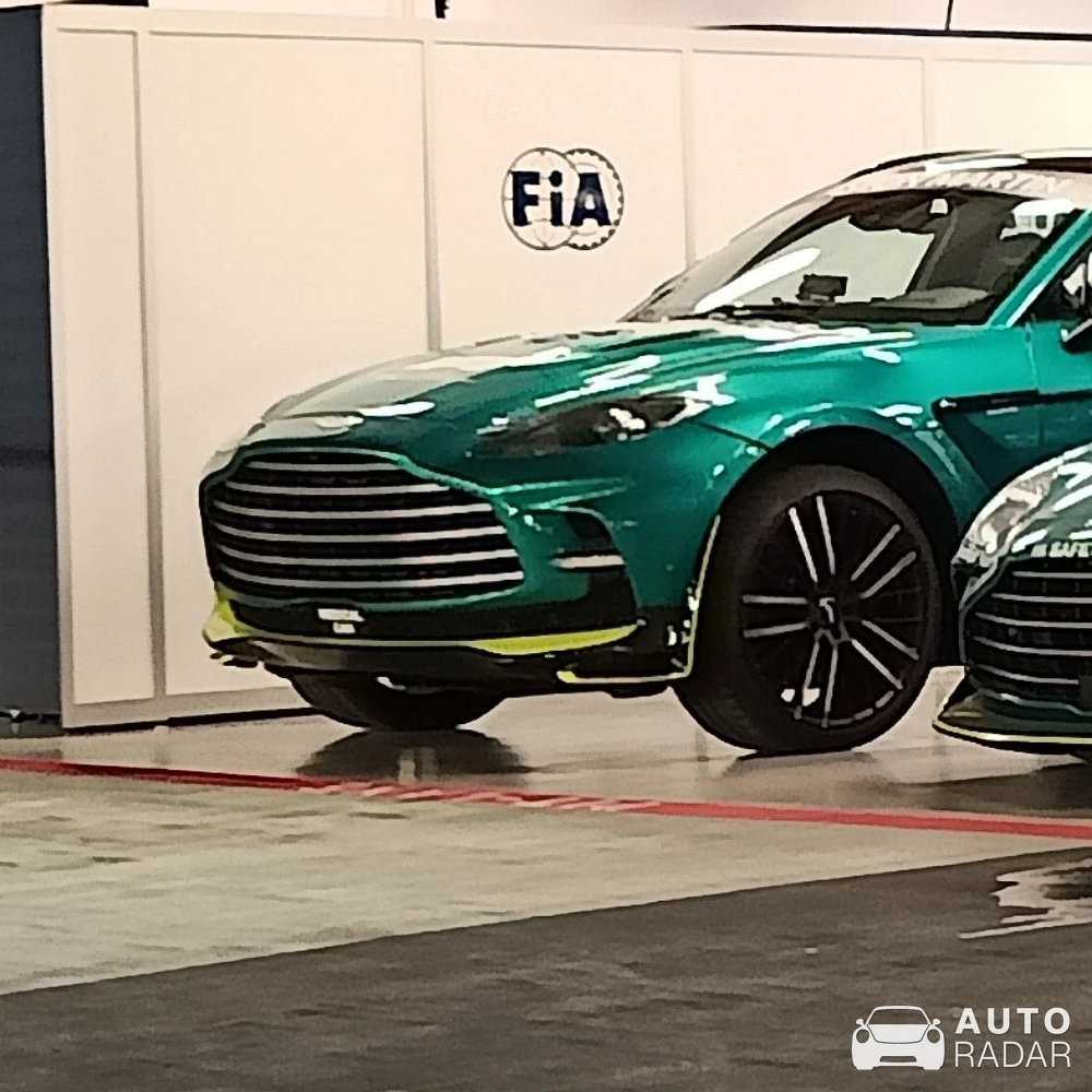Aston Martin DBX707 Medical Car spotted in Singapore