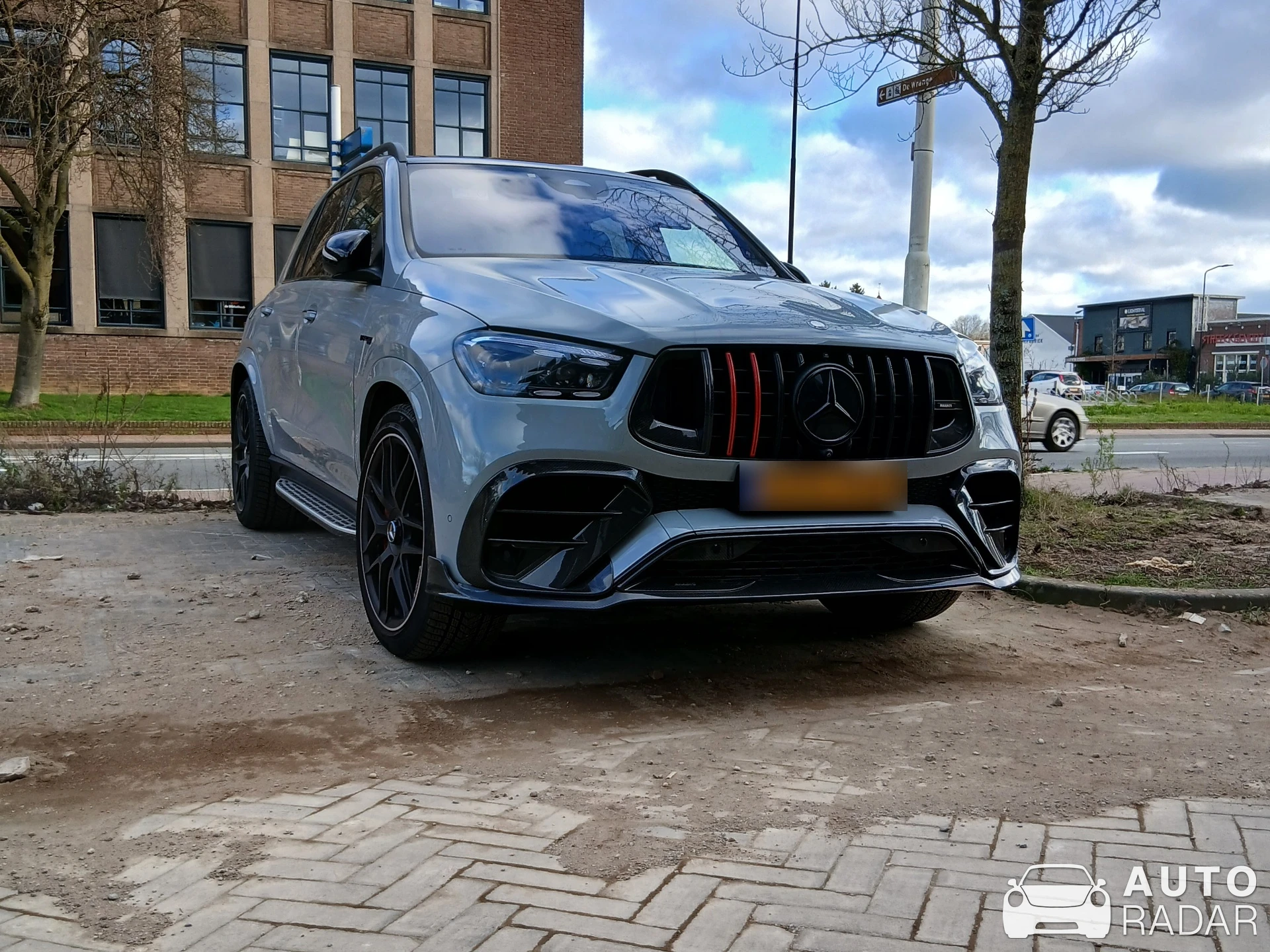 Mercedes-AMG Brabus GLE B63S-700 spotted in Doetinchem, Netherlands