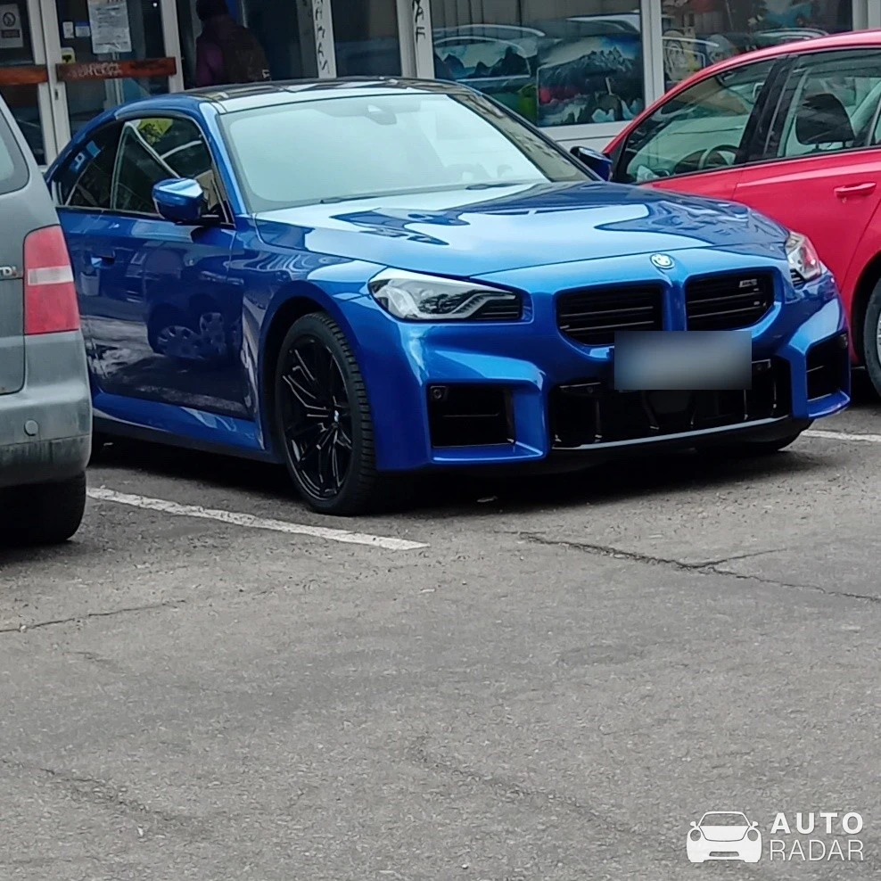 BMW M2 G87 Coupé spotted in Žilina, Slovakia