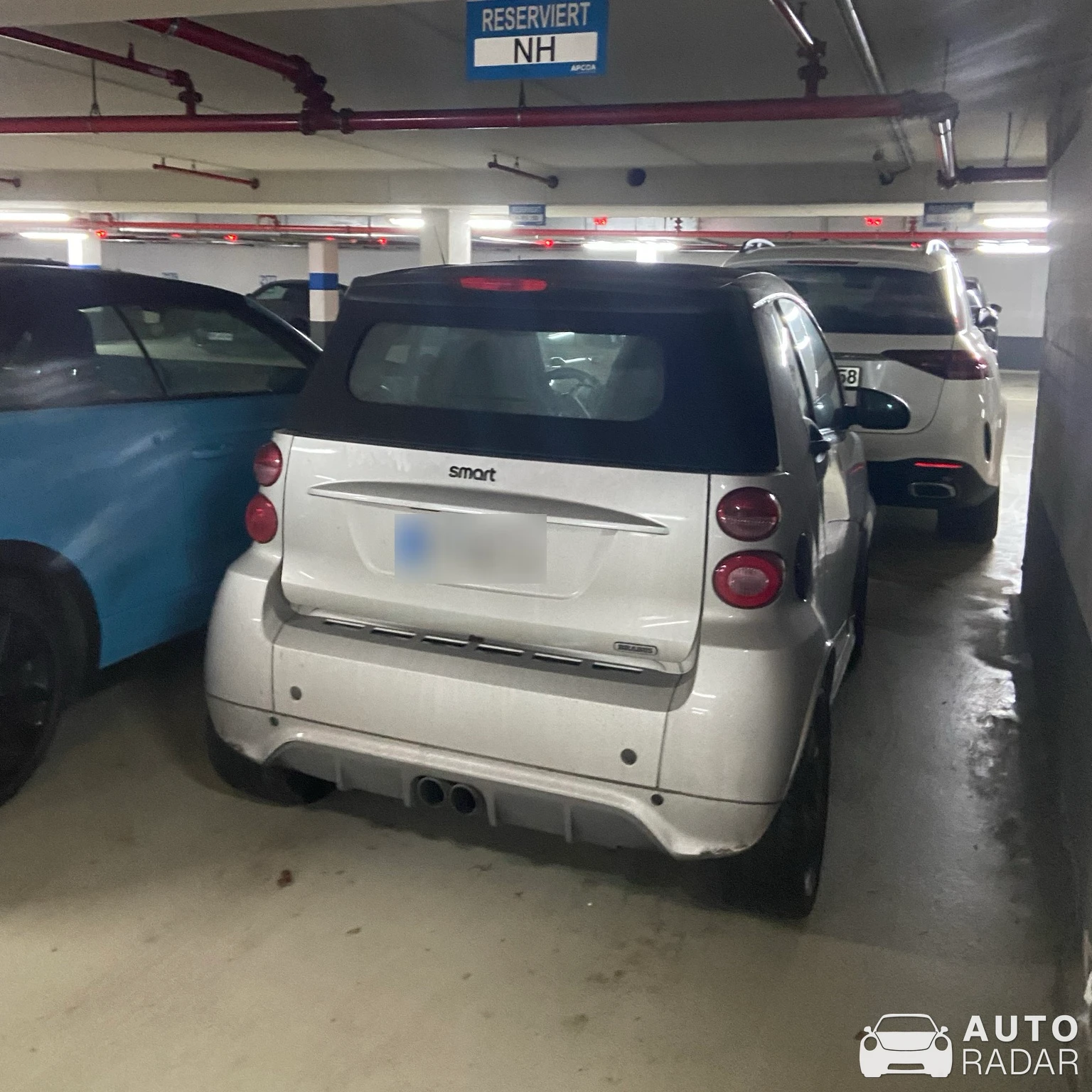 Smart Fortwo Brabus spotted in Köln, Deutschland