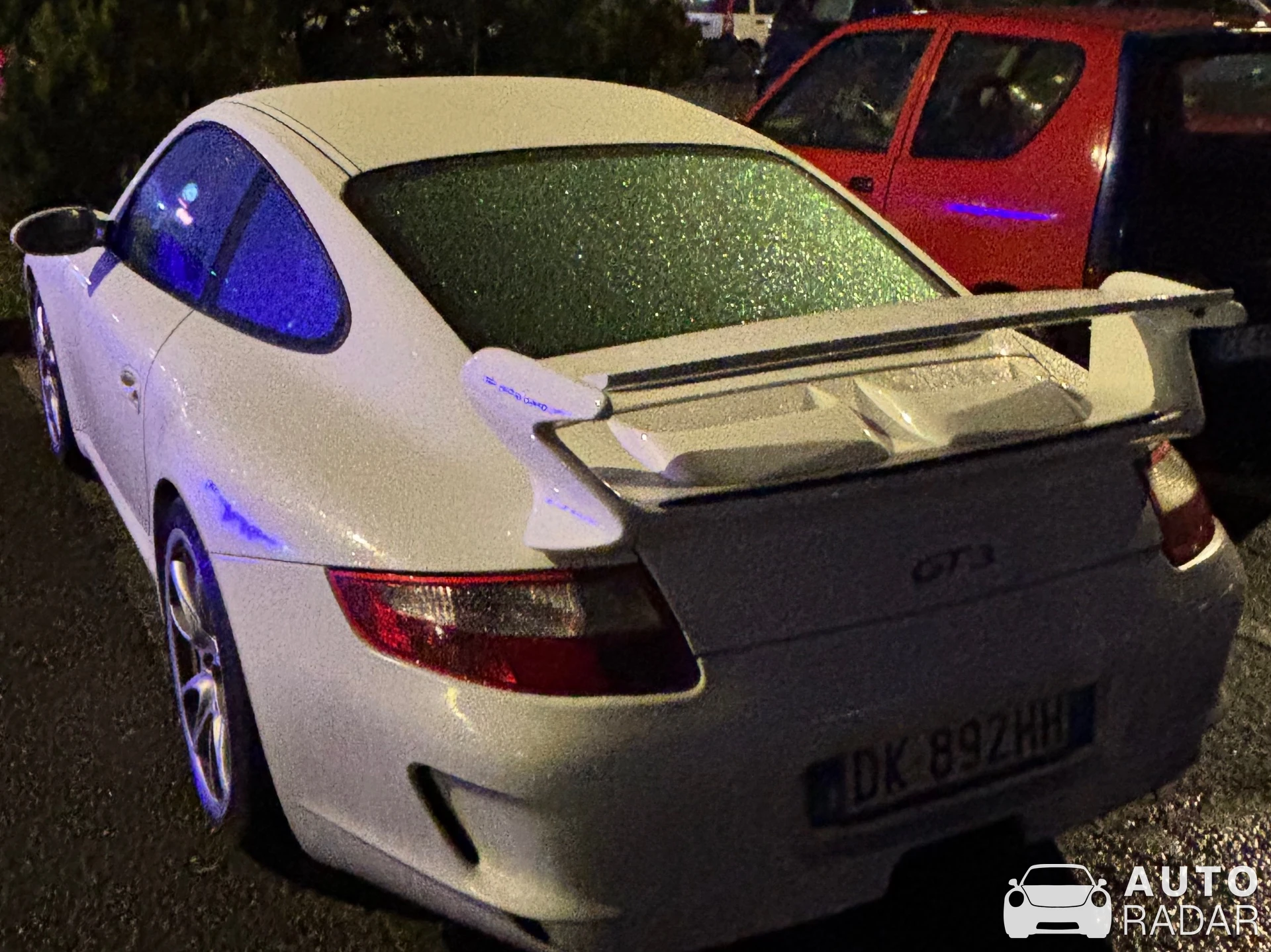 Porsche 997 GT3 spotted in Tortona, Italia
