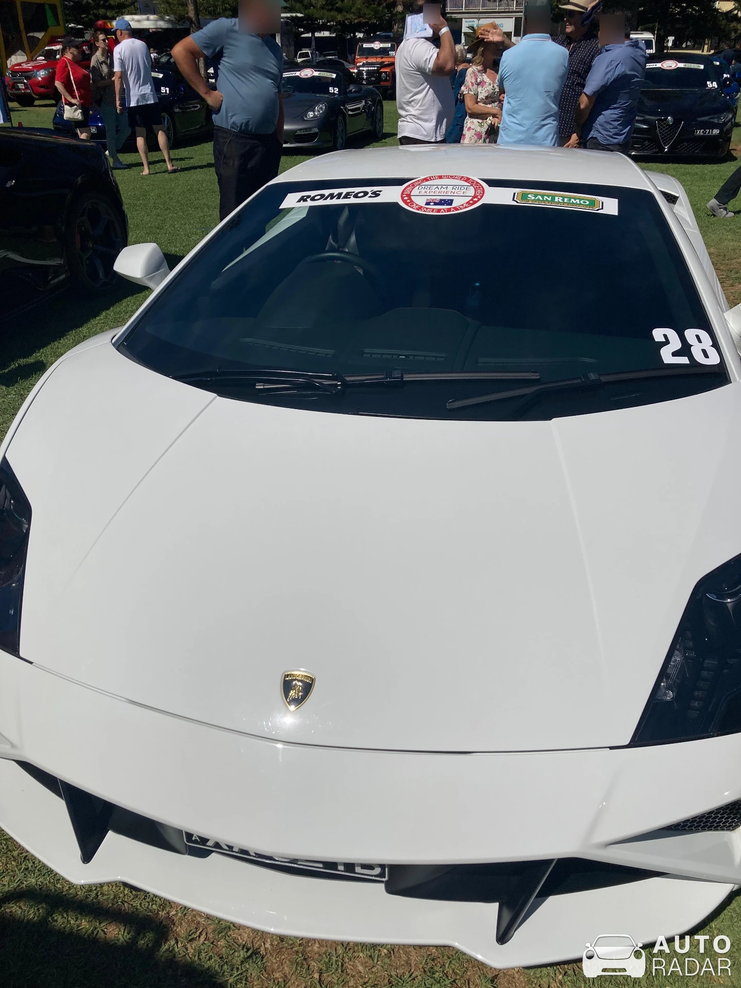 Lamborghini Gallardo LP560-4 2013 spotted in Glenelg