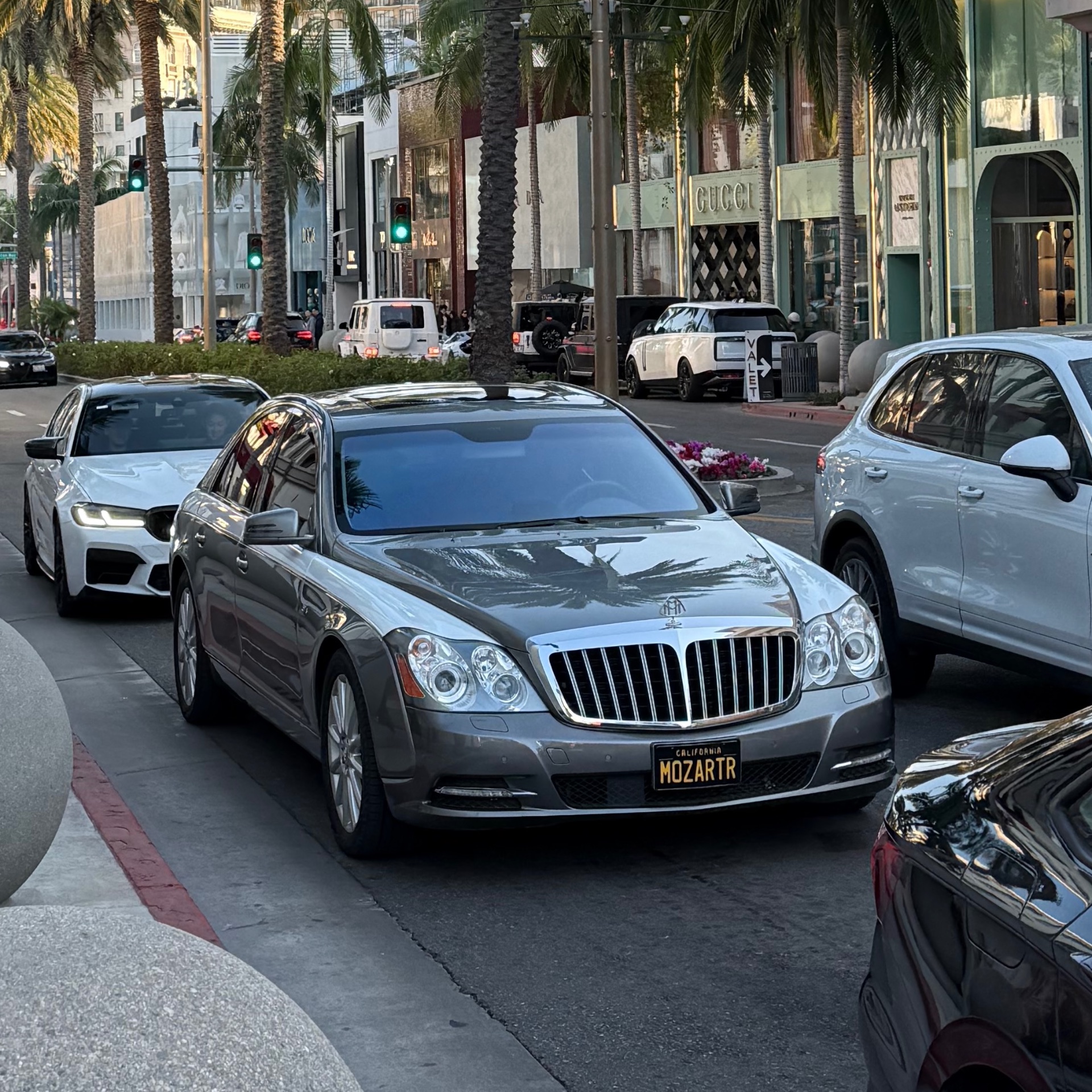 Maybach 57 S