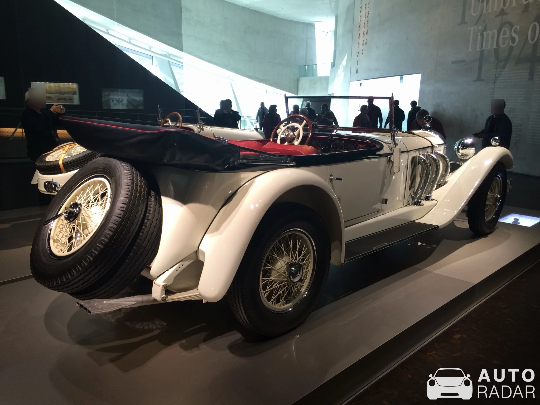 Mercedes-Benz 710 SS W06 Tourer spotted in Stuttgart, Duitsland