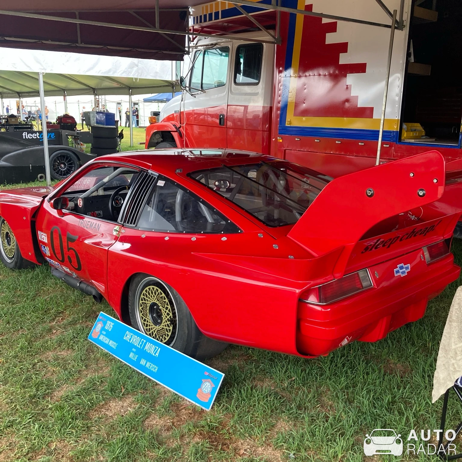 Chevrolet Monza spotted in Torrens Park