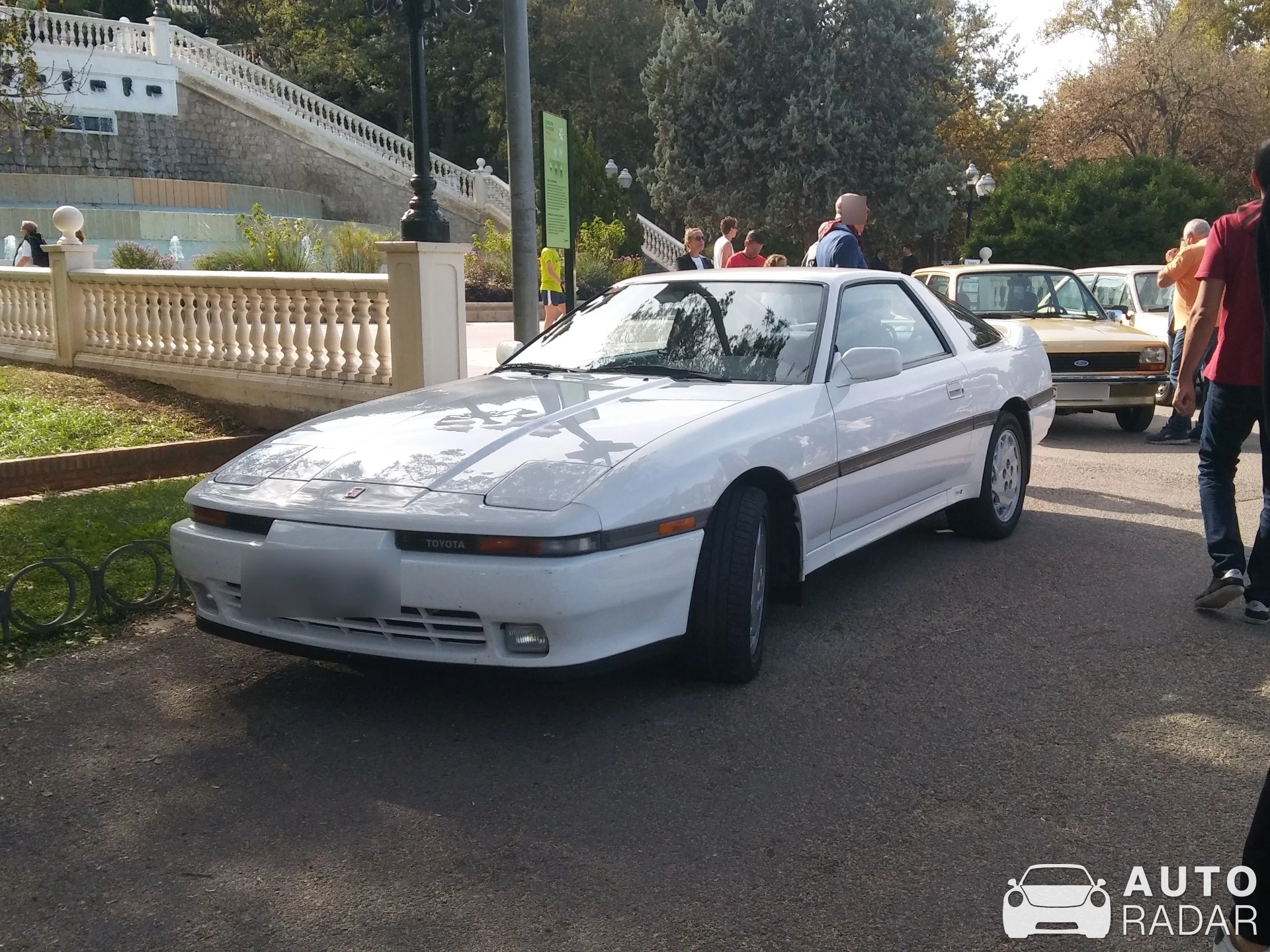 Toyota Supra A70 spotted in Zaragoza, Spain