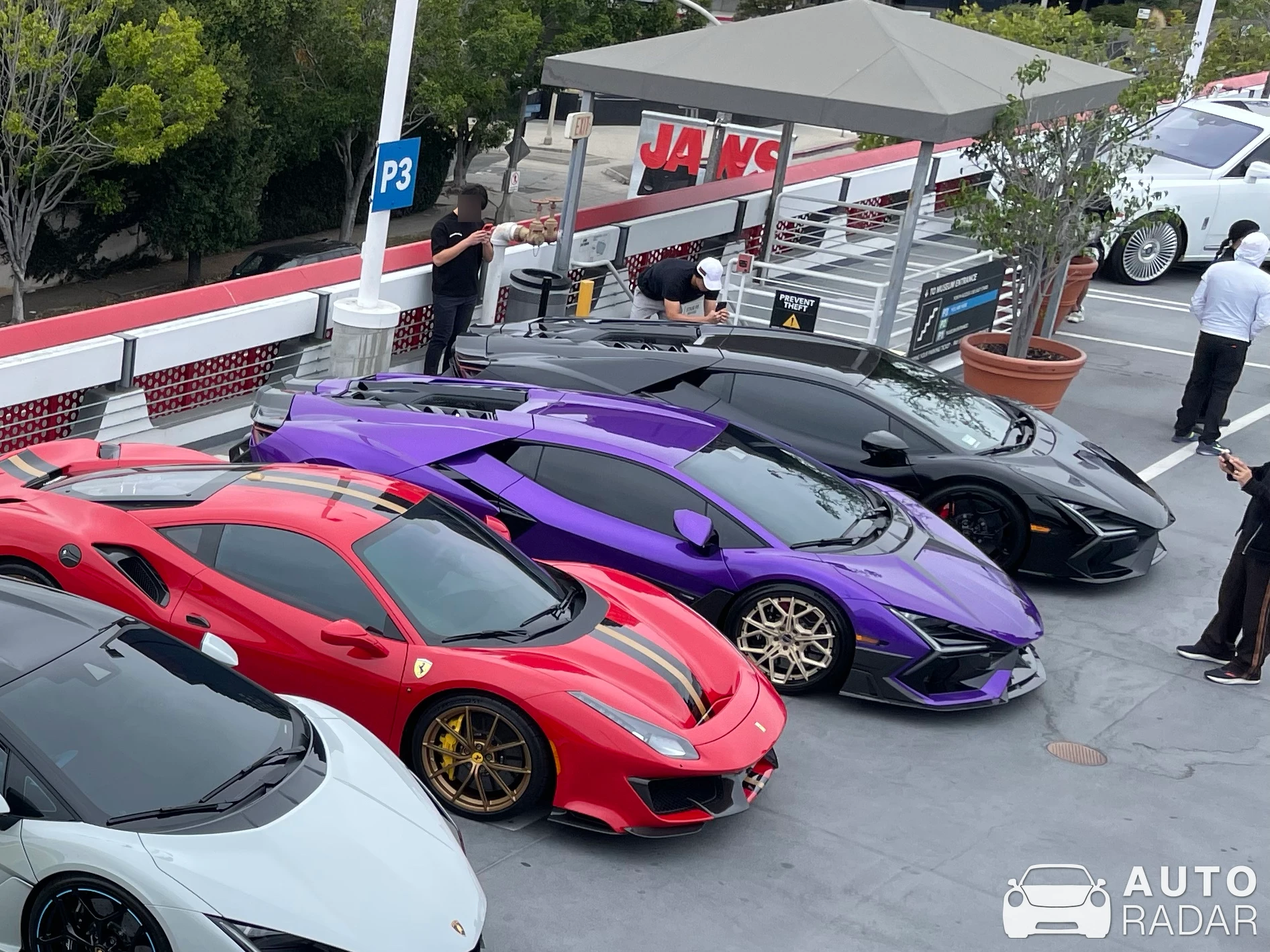 Lamborghini Revuelto Mansory Initiate spotted in Los Angeles