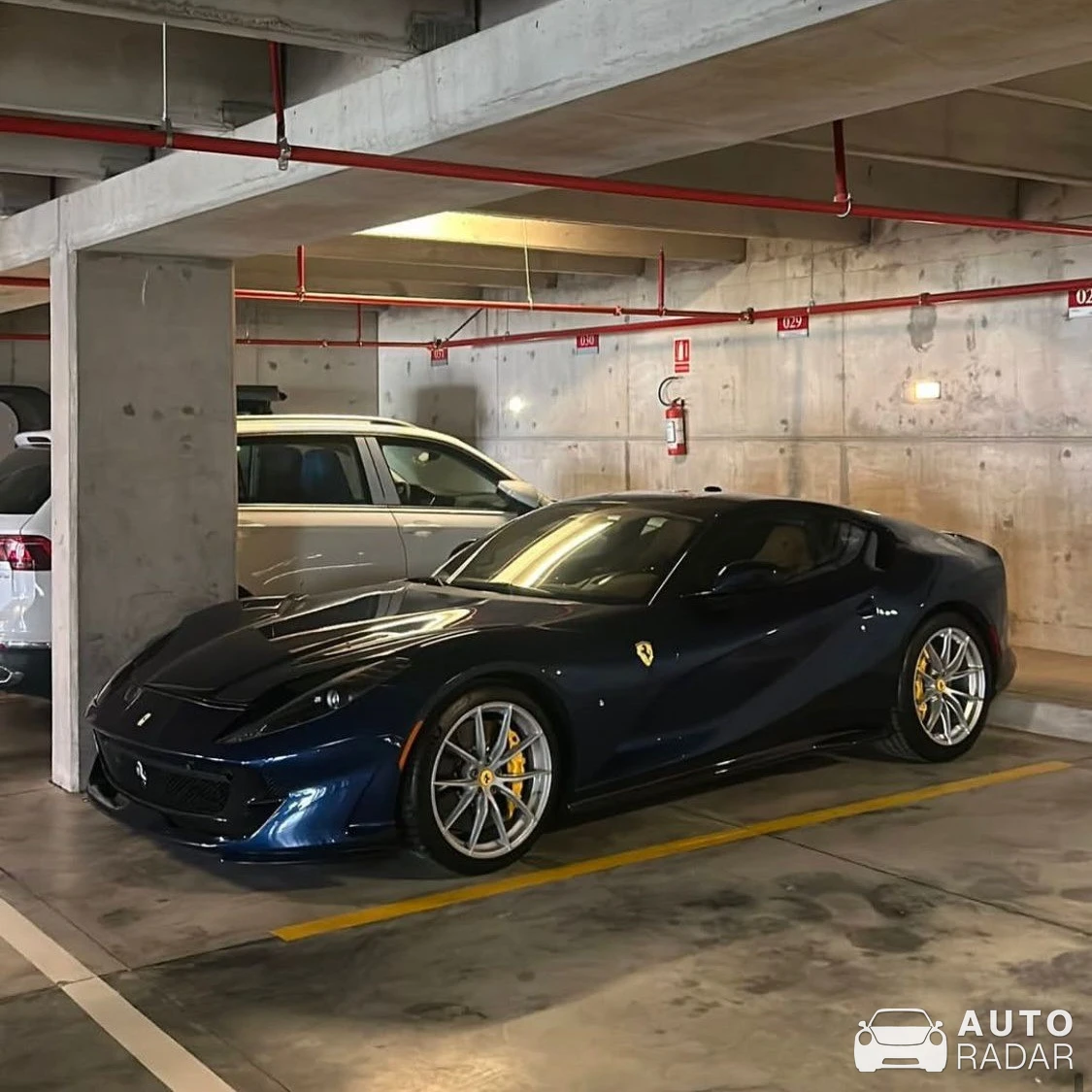 Ferrari 812 Superfast spotted in Ciudad de la Costa, Uruguay