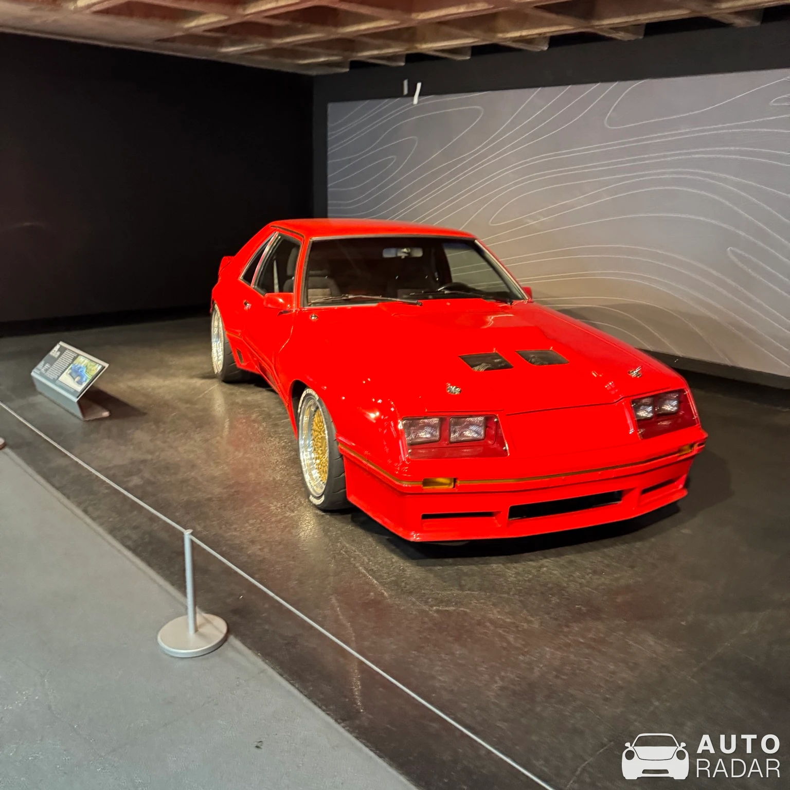 Ford Mustang Zakspeed IMSA GTO spotted in Los Angeles, Соединенные Штаты Америки