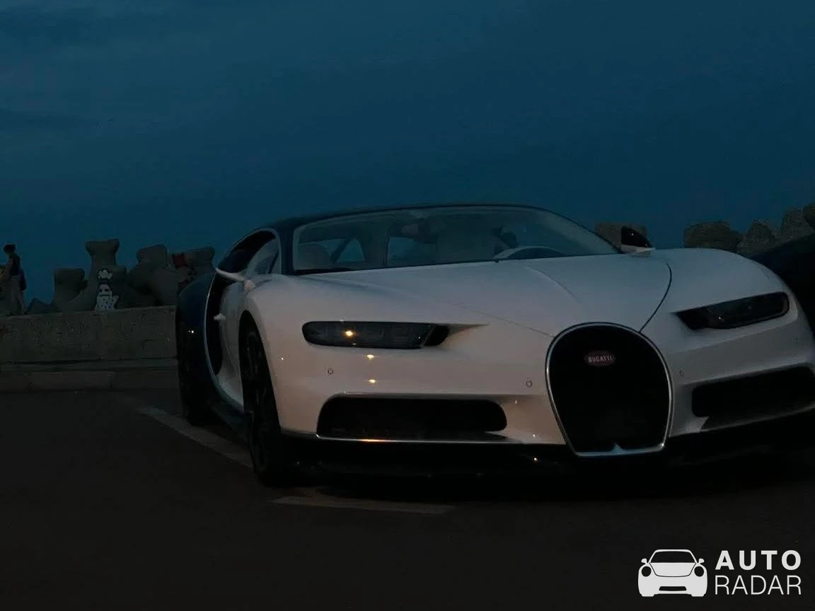 Bugatti Chiron spotted in Sibiu