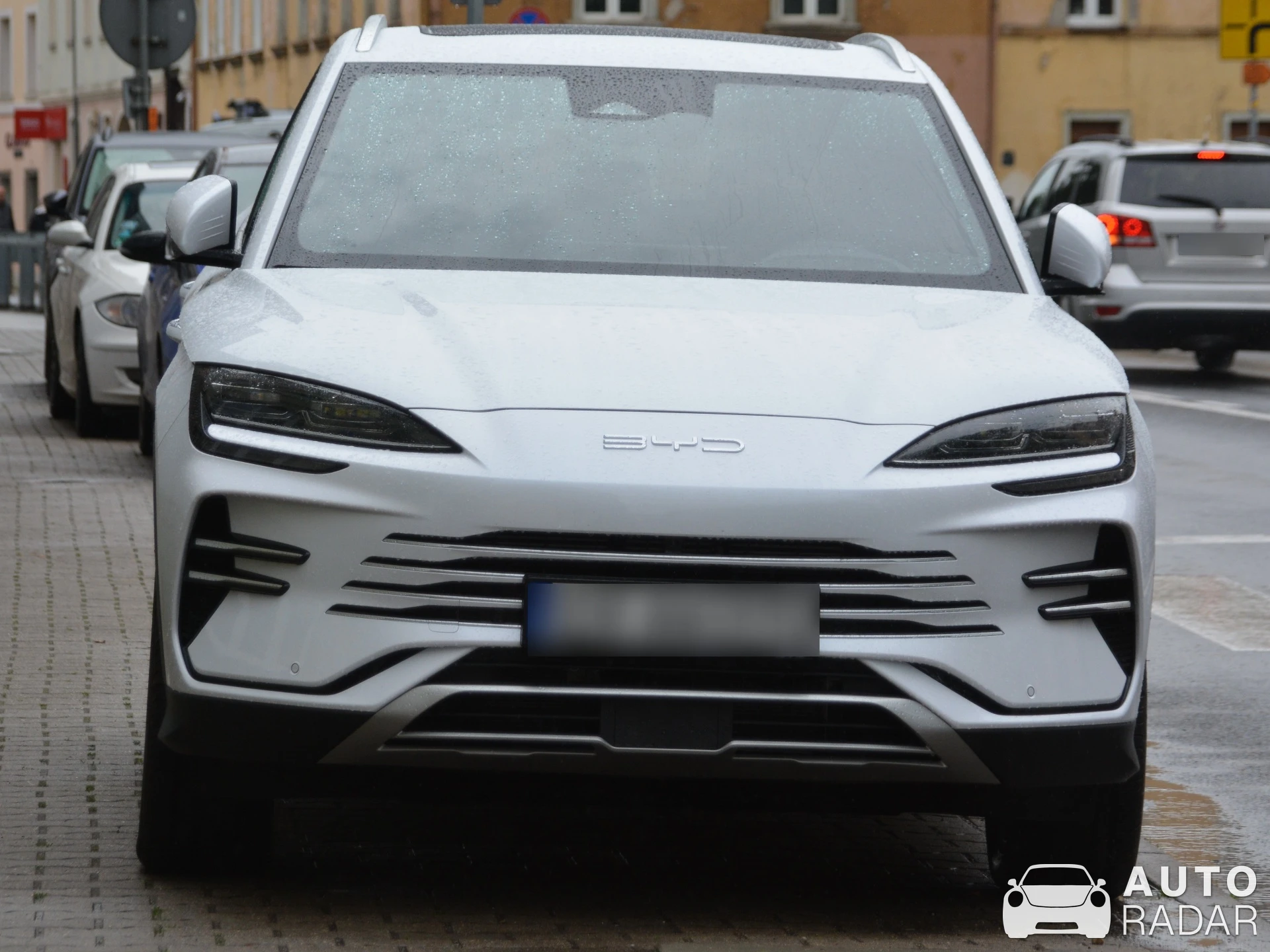 BYD Seal U DM-i Plug-in Hybrid spotted in Bielanka