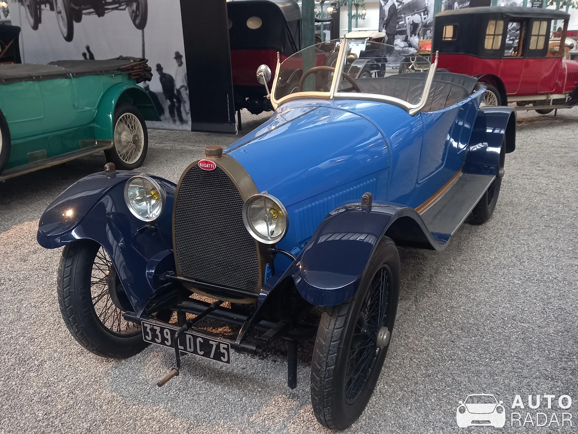 Bugatti Type 30 spotted in Mulhouse