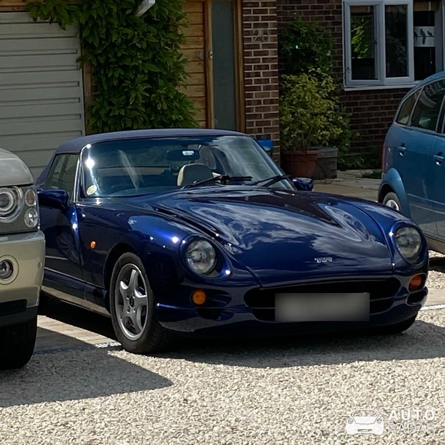 TVR Chimaera 500 spotted in Woodcote