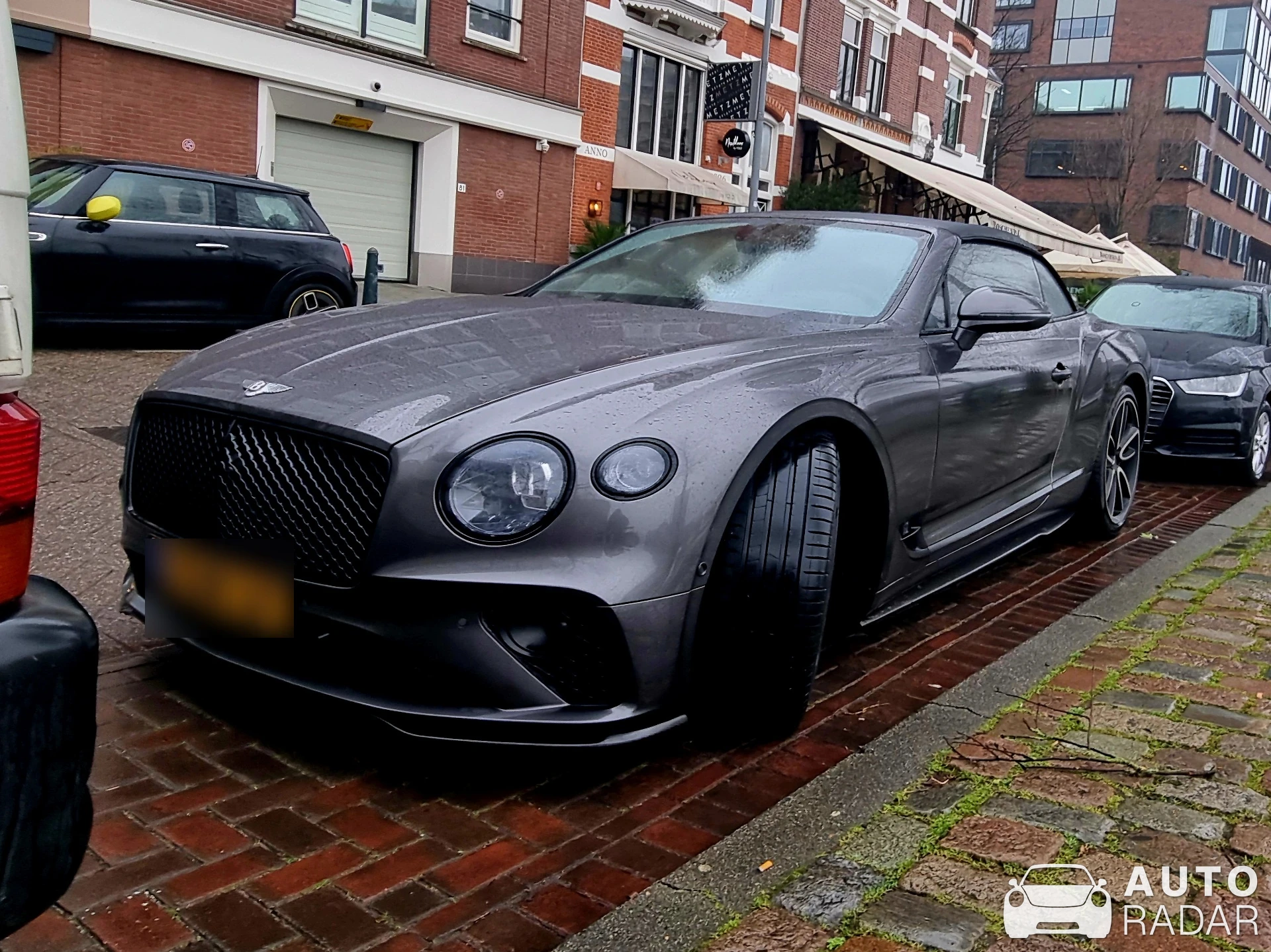 Bentley Continental GTC spotted in Rotterdam, Netherlands
