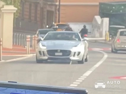 Jaguar F-Type S AWD Coupé spotted in Monaco, Monaco