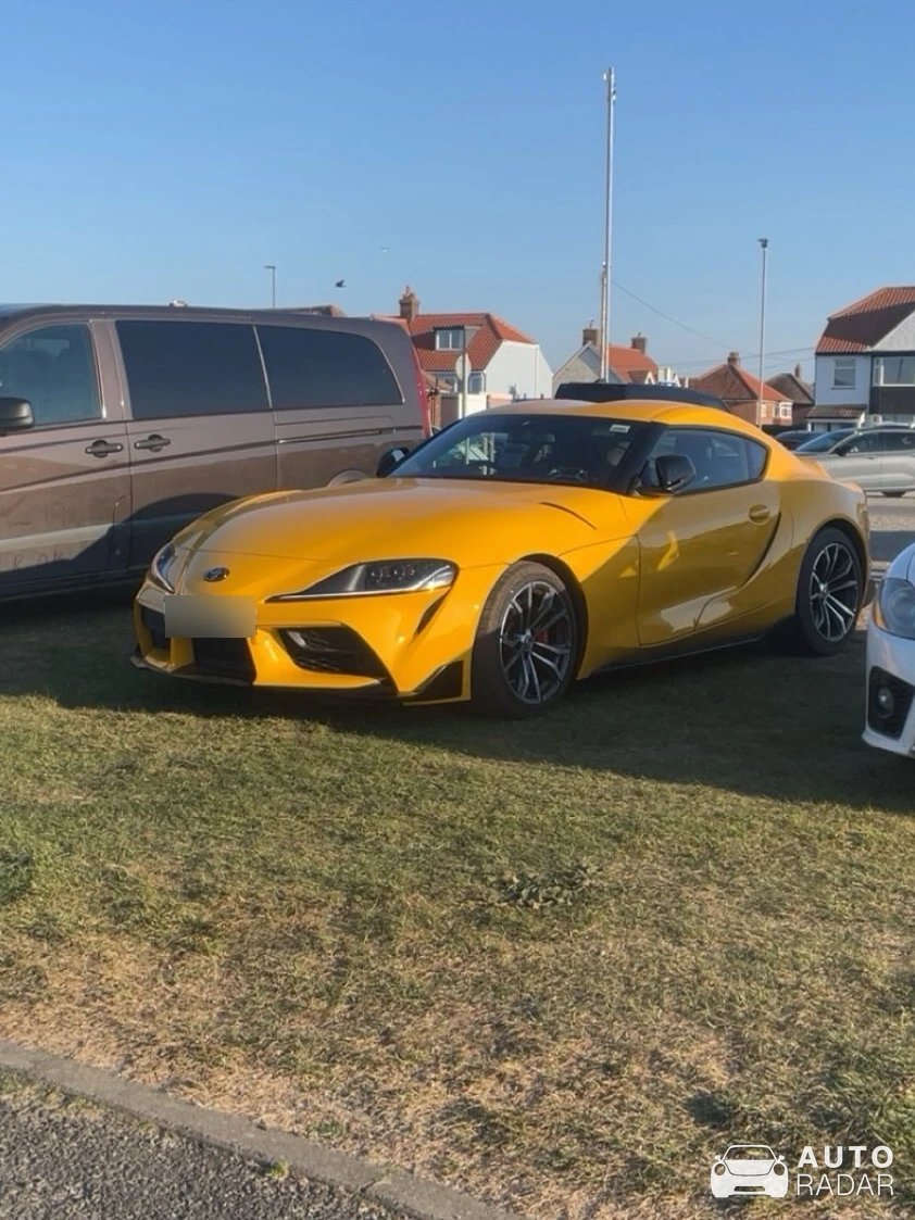 Toyota GR Supra A90 spotted in Newton Saint Faith, United Kingdom
