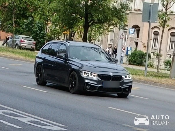 BMW 3 Series F31 Touring spotted in Budapest