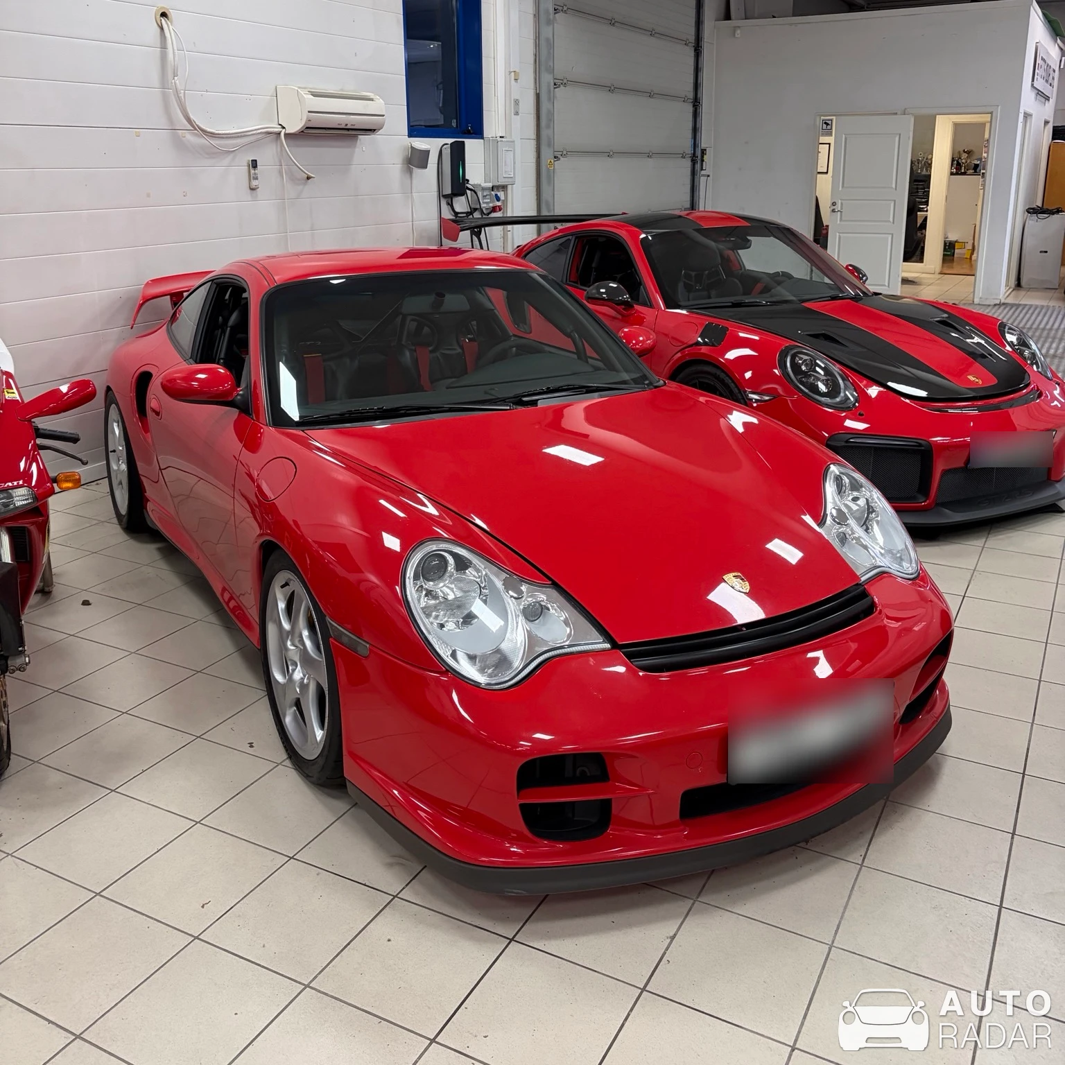 Porsche 996 GT2 spotted in Stockholms län, Sverige