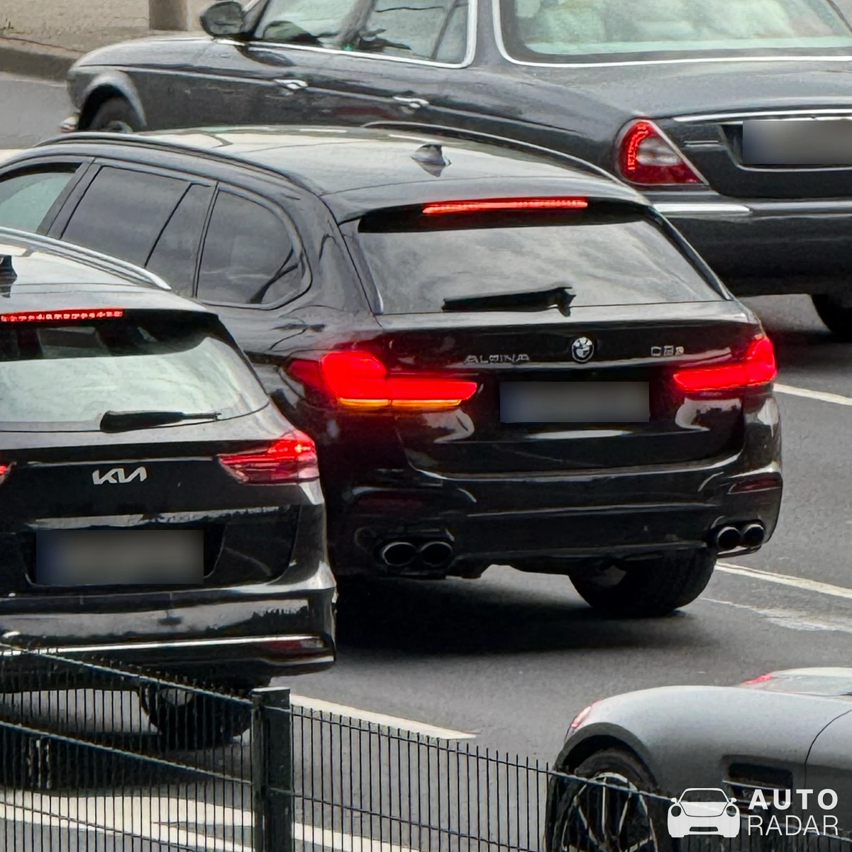 Alpina D5 S Allrad Touring 2021 spotted in Düsseldorf