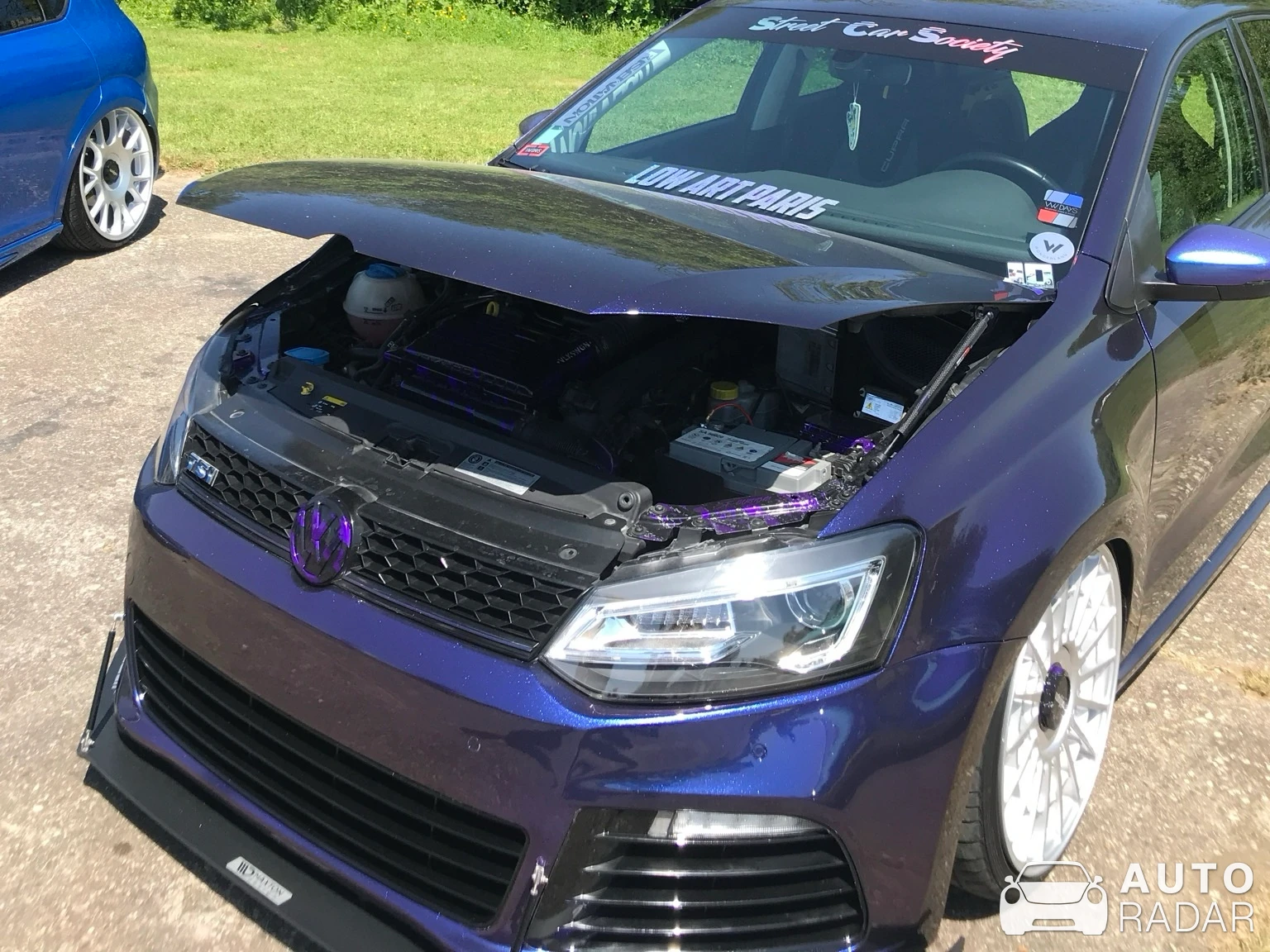 Volkswagen Polo spotted in Le Mans, France
