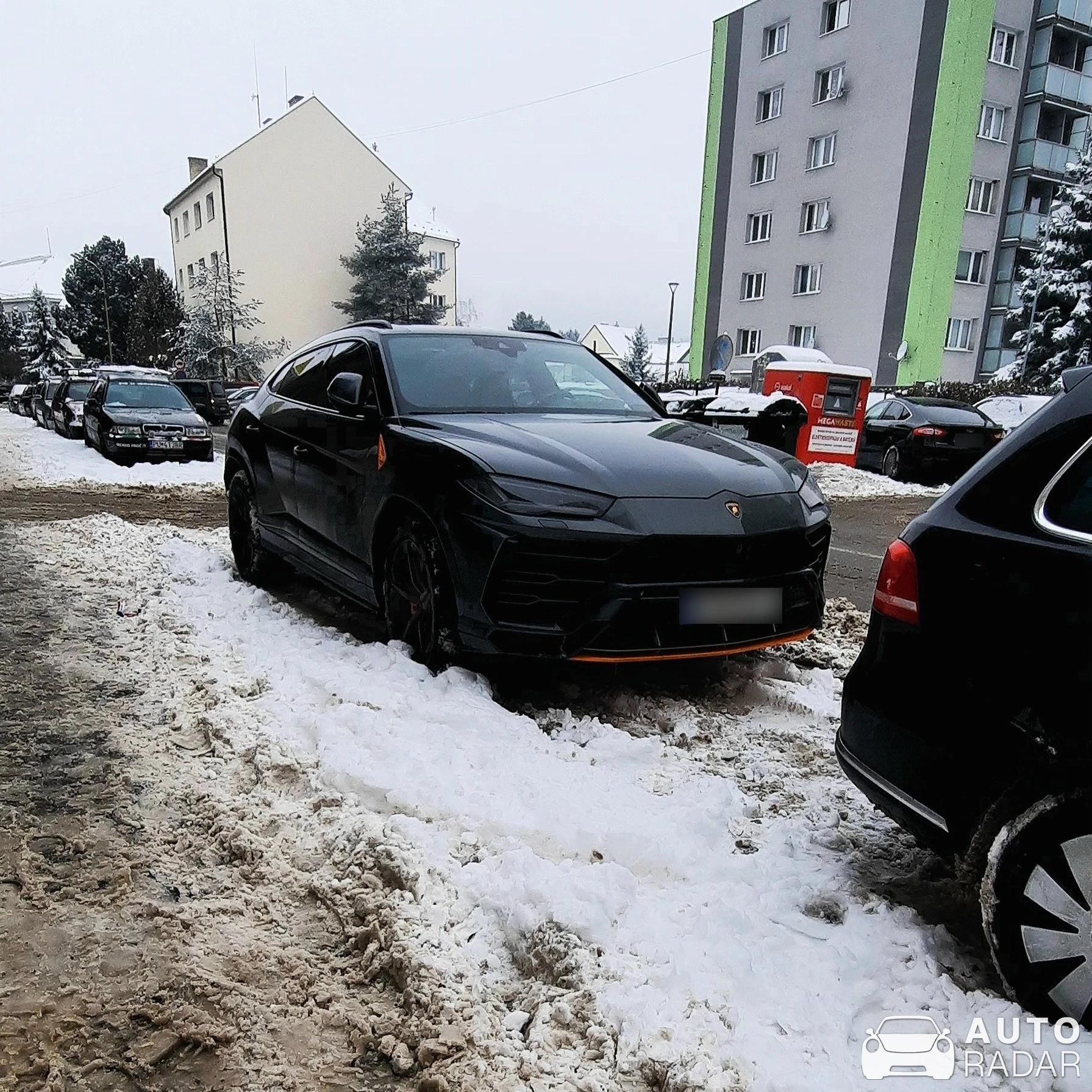 Lamborghini Urus spotted in Považská Bystrica, Slovakia