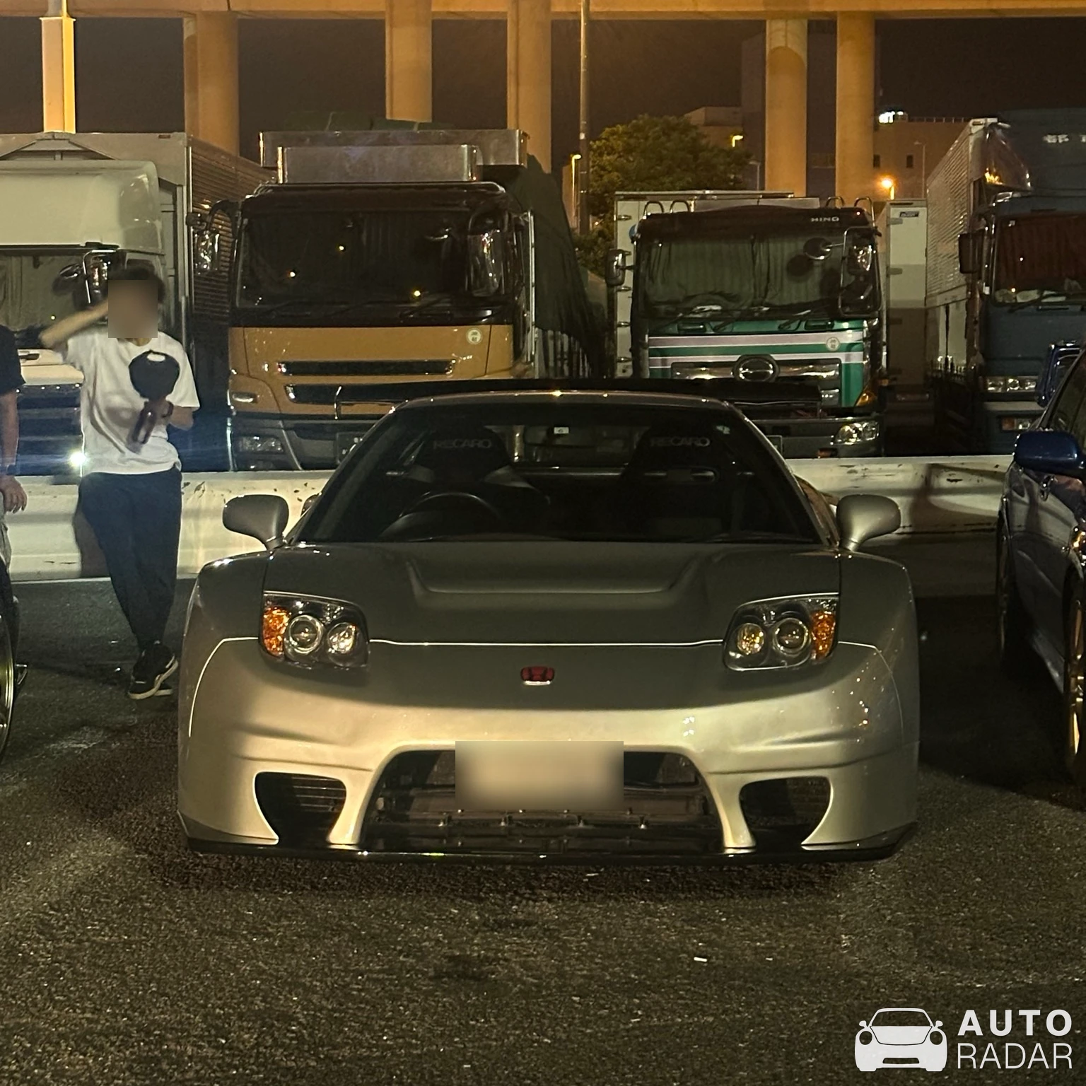 Acura NSX-R spotted in Yokohama