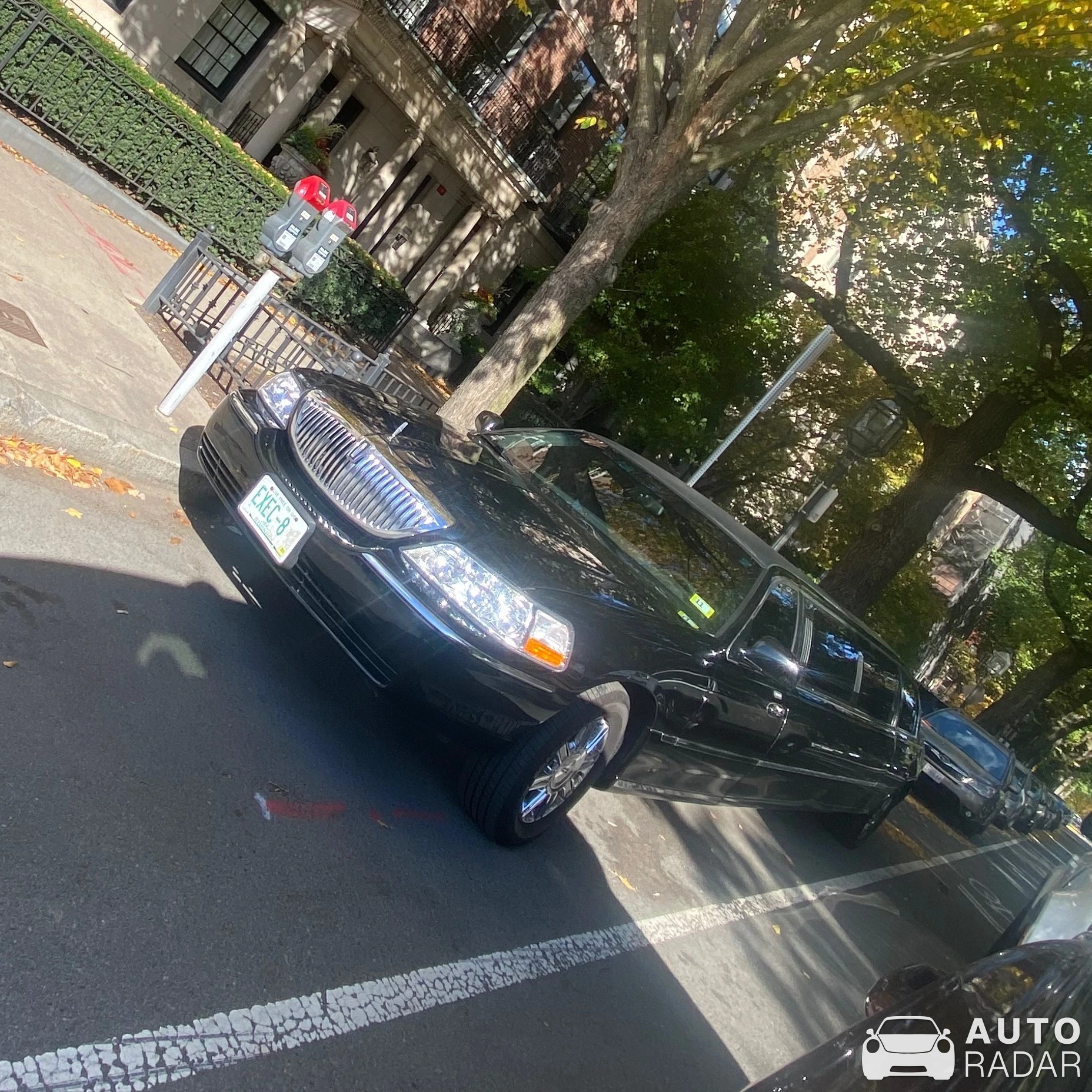 Lincoln Town Car spotted in Belmont, United States