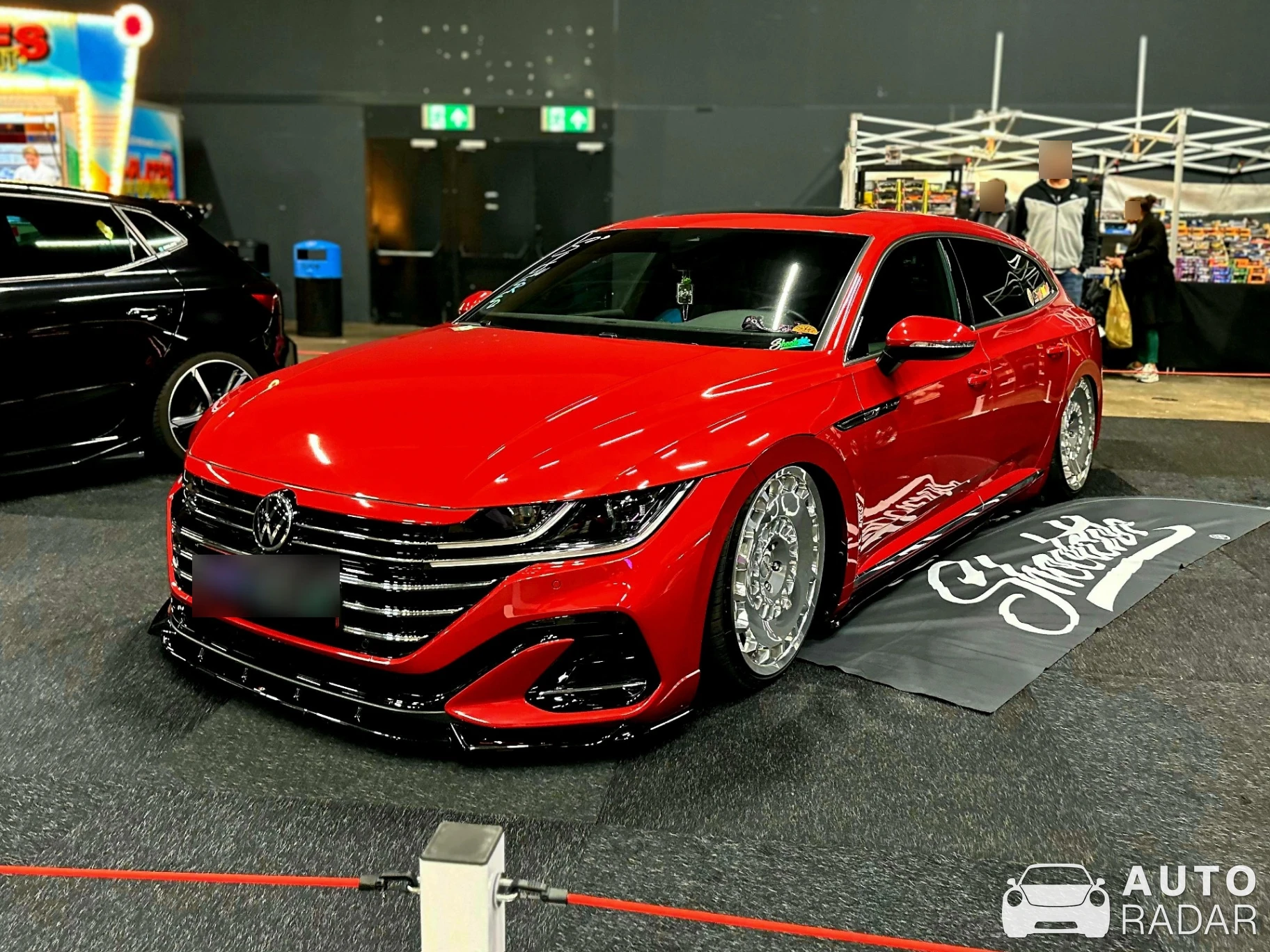 Volkswagen Arteon Shooting Brake spotted in Rotterdam, Netherlands