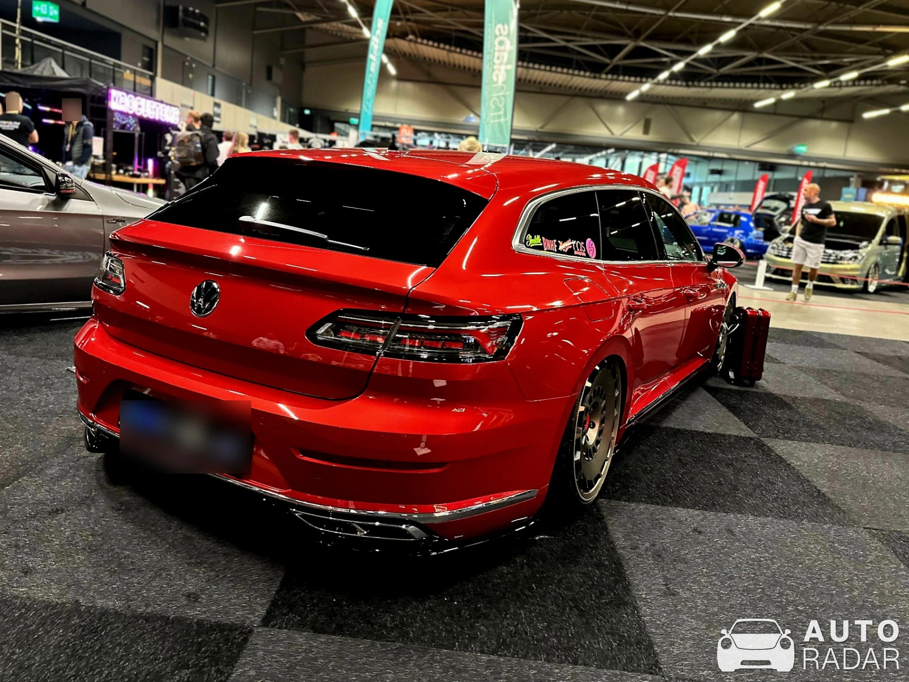 Volkswagen Arteon Shooting Brake spotted in Rotterdam