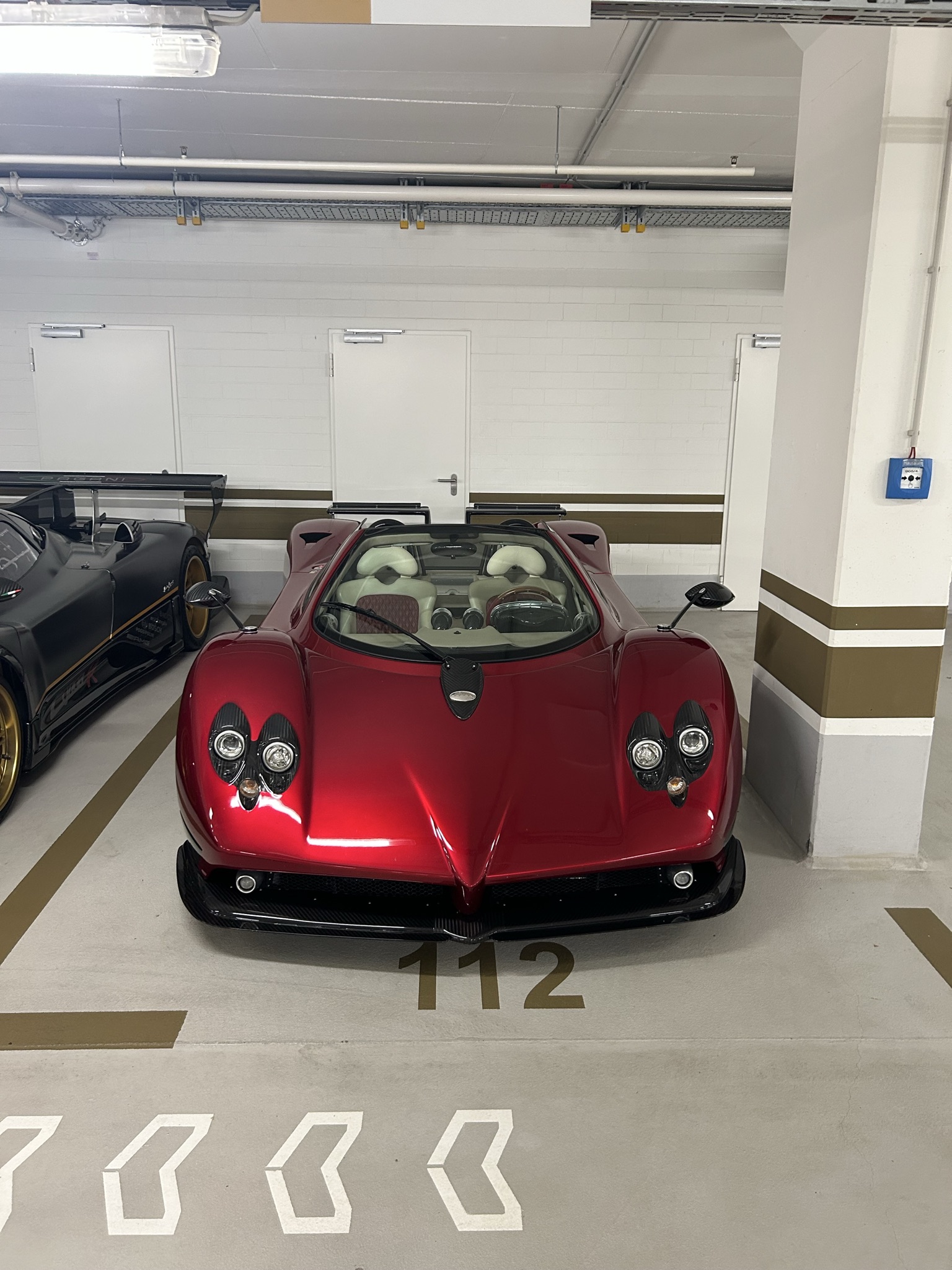 Pagani Zonda C12-S Roadster