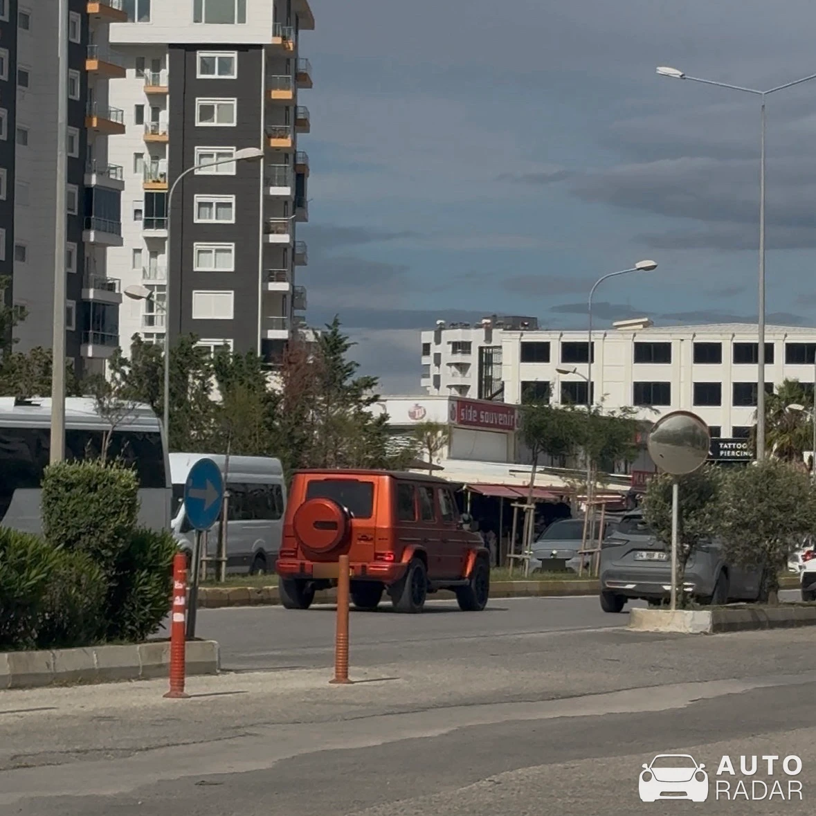 Mercedes-AMG G 63 W463 2018 spotted in Aksu
