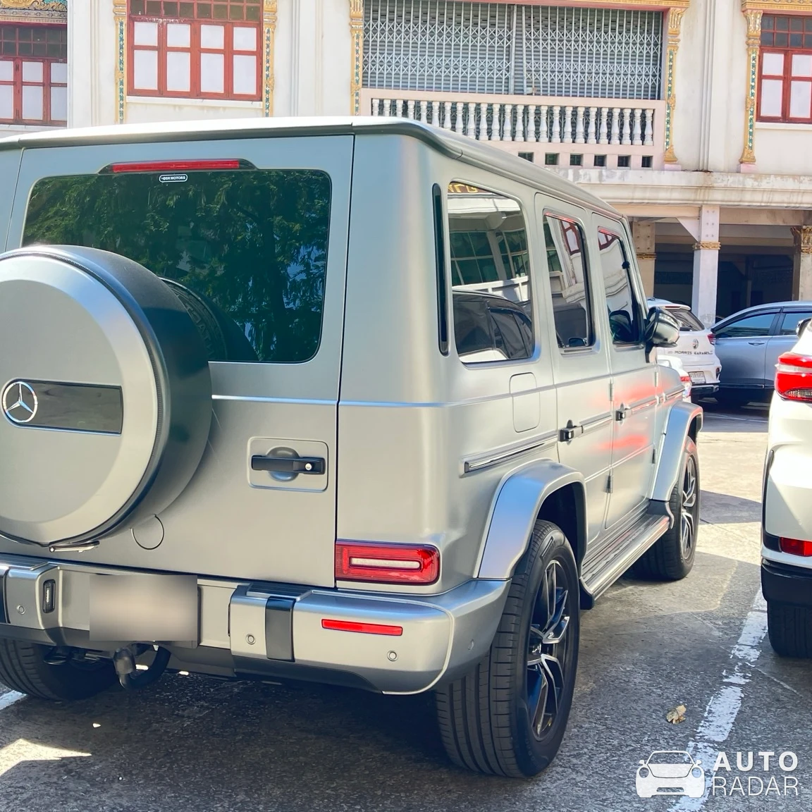 Mercedes-Benz G 450d spotted in เขตป้อมปราบศัตรูพ่าย, Thailand